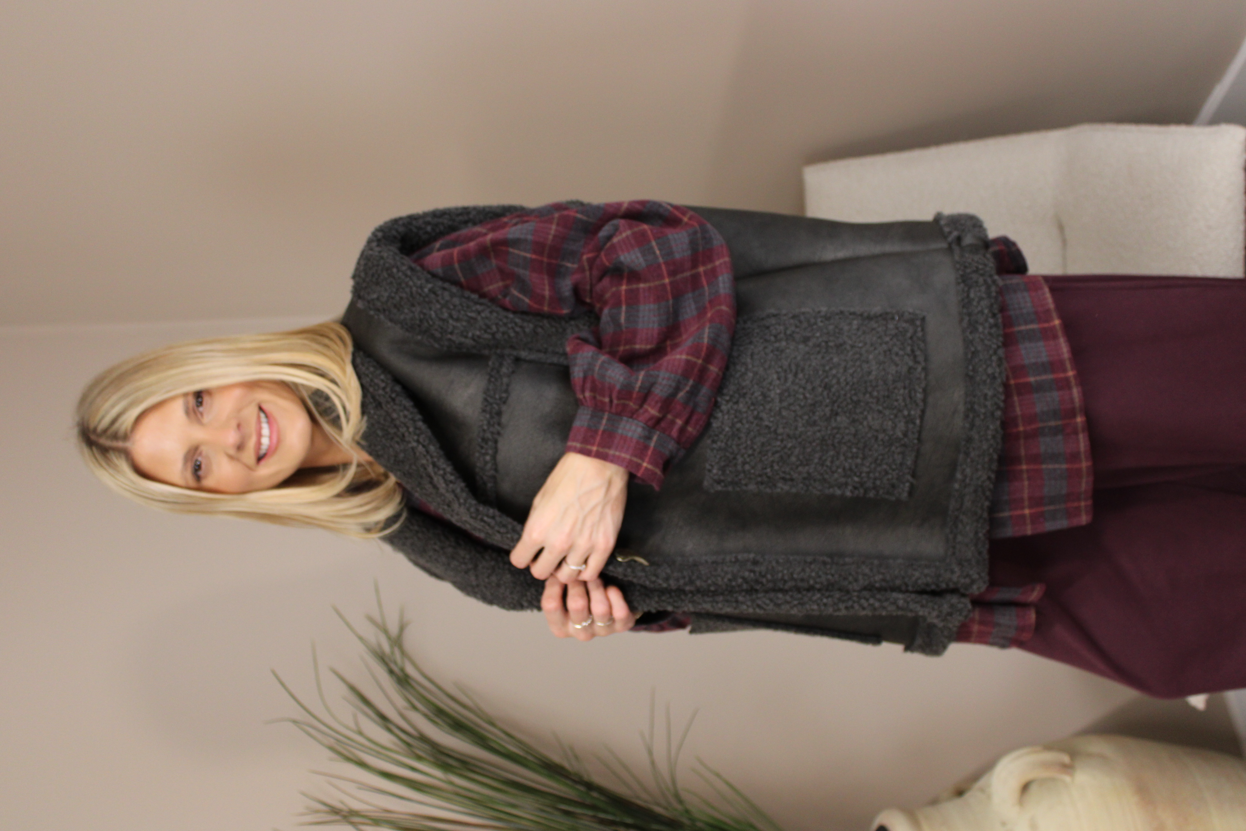 Highland Sheepskin Gilet