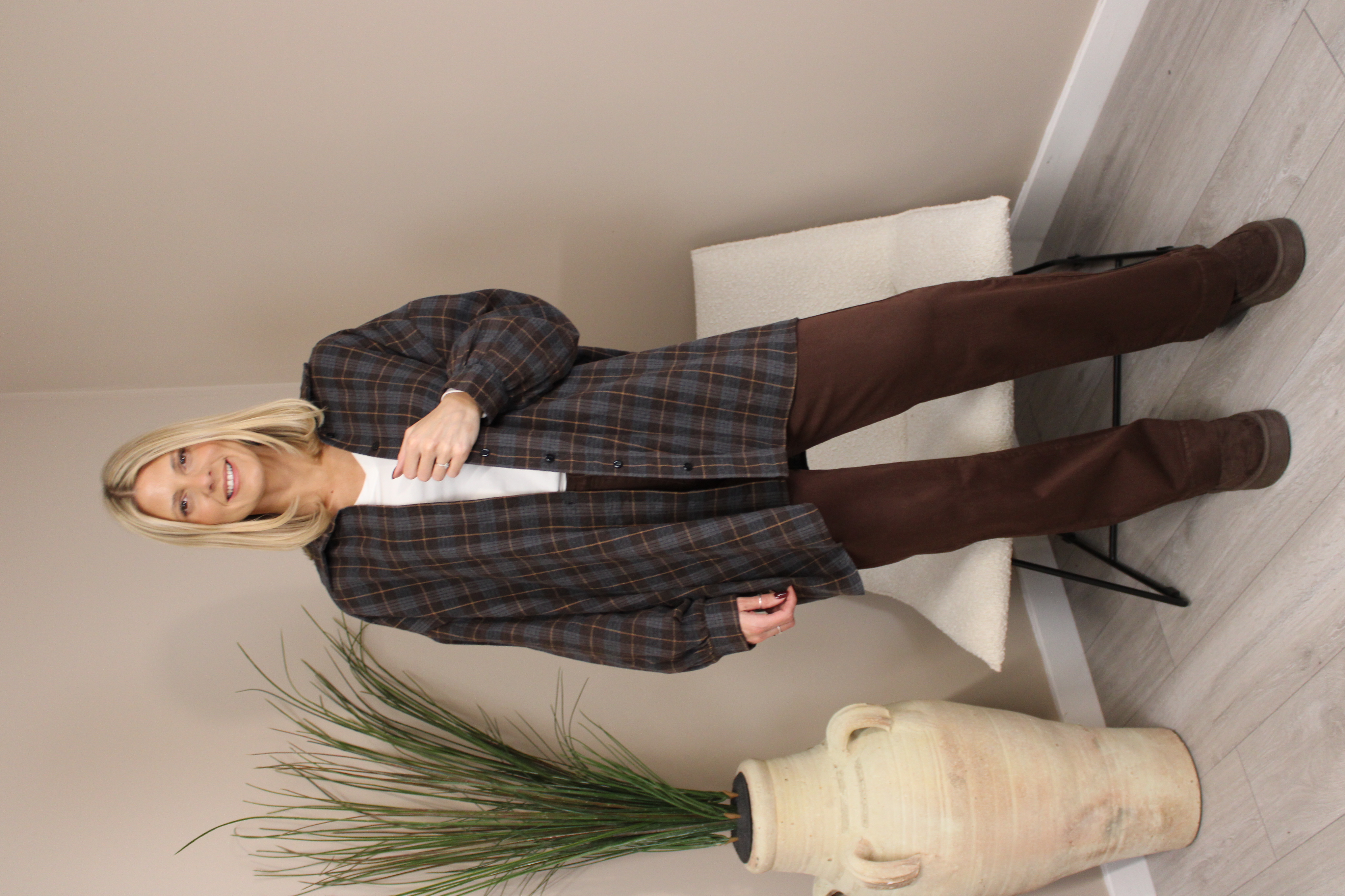 Highland Check Shirt