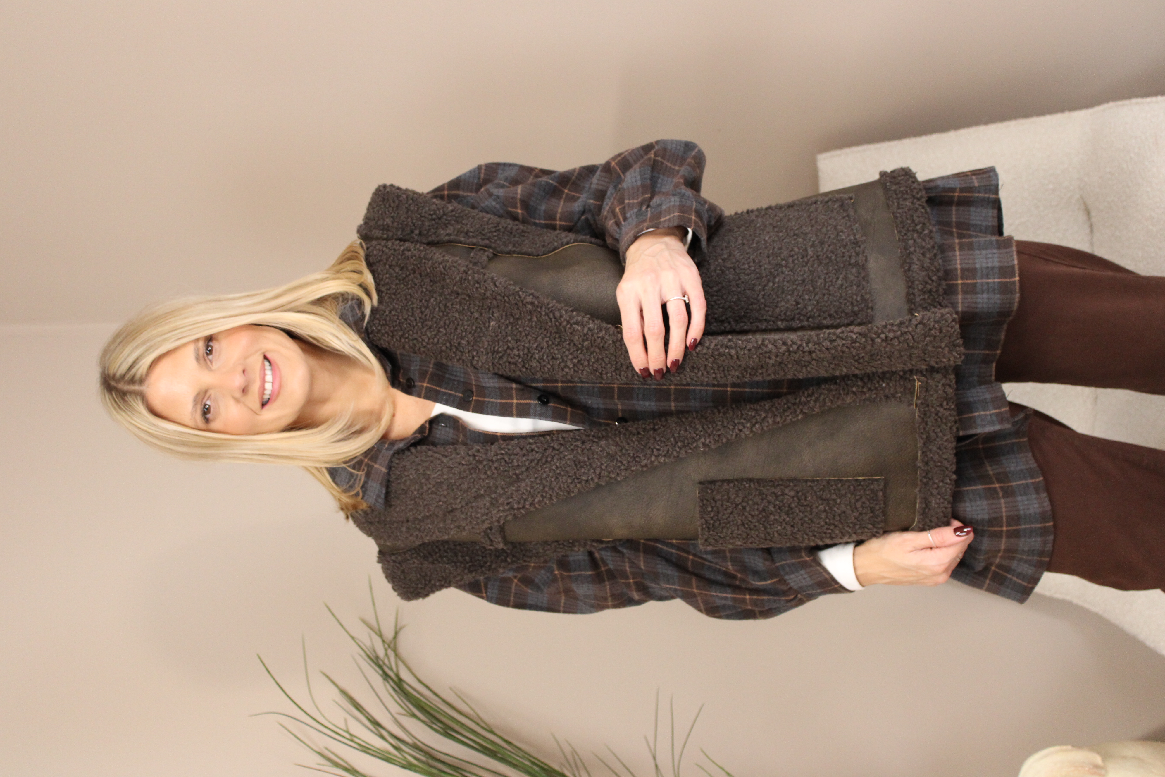 Highland Sheepskin Gilet