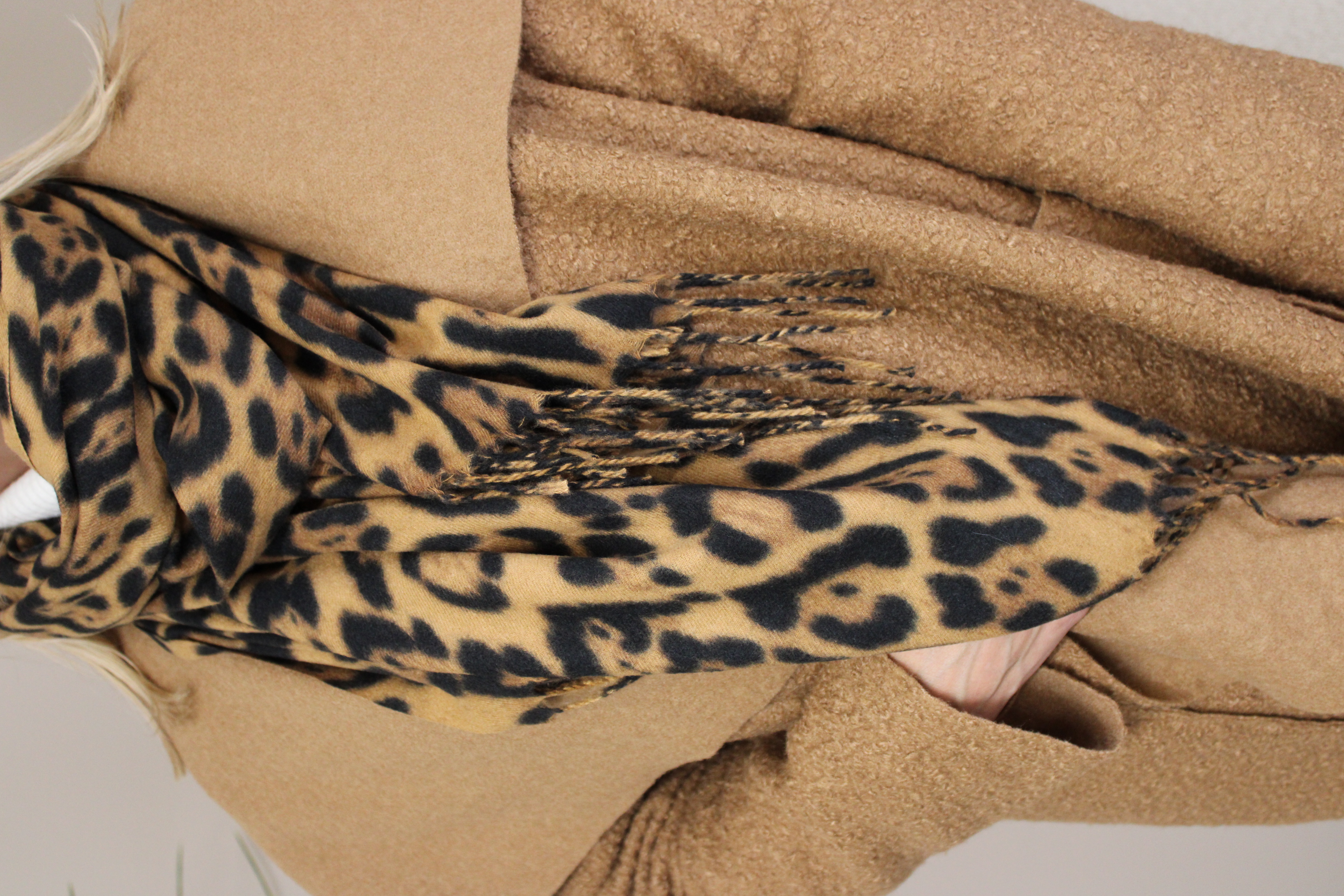Zambia Animal Print Scarf