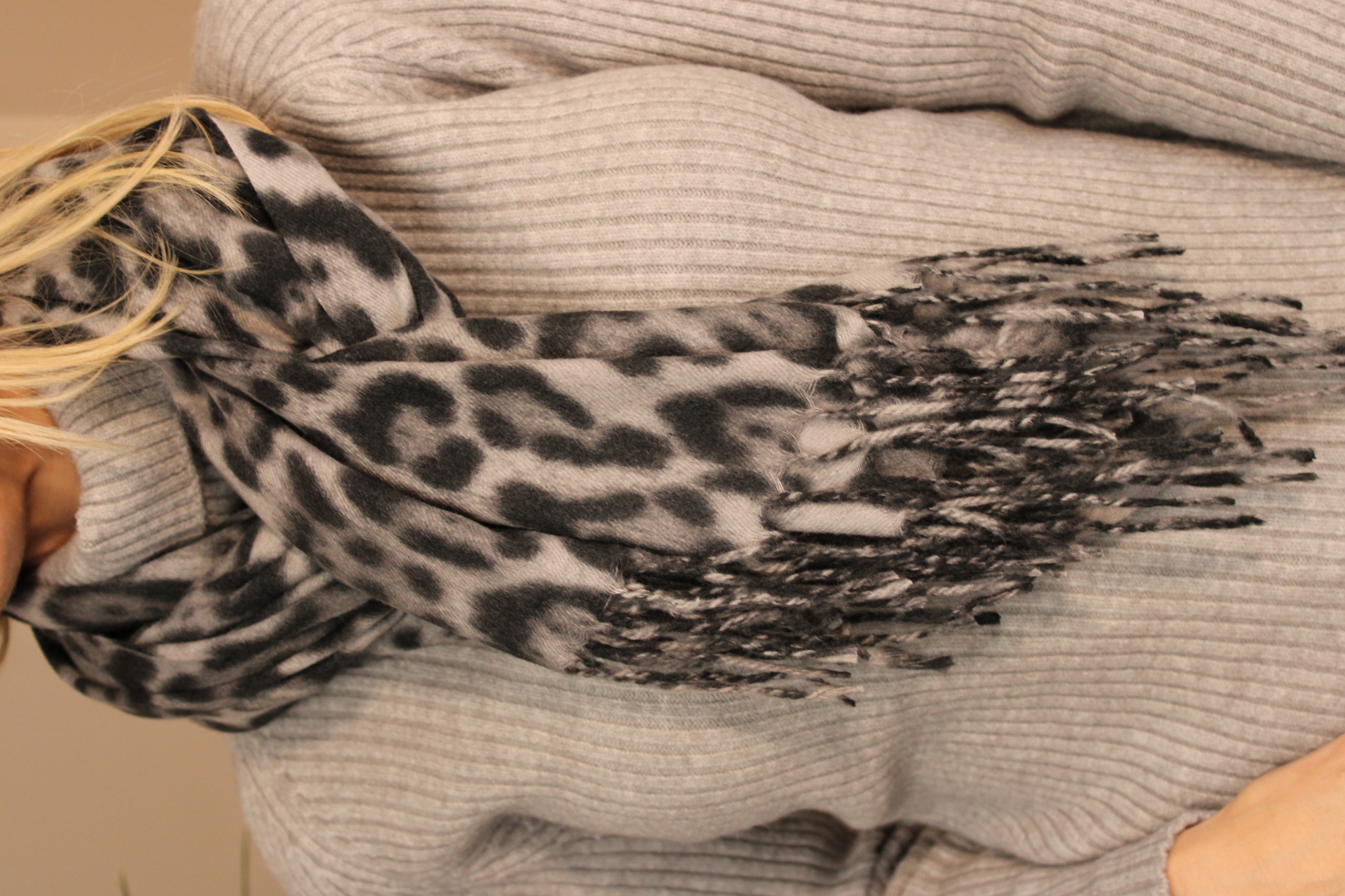 Zambia Animal Print Scarf