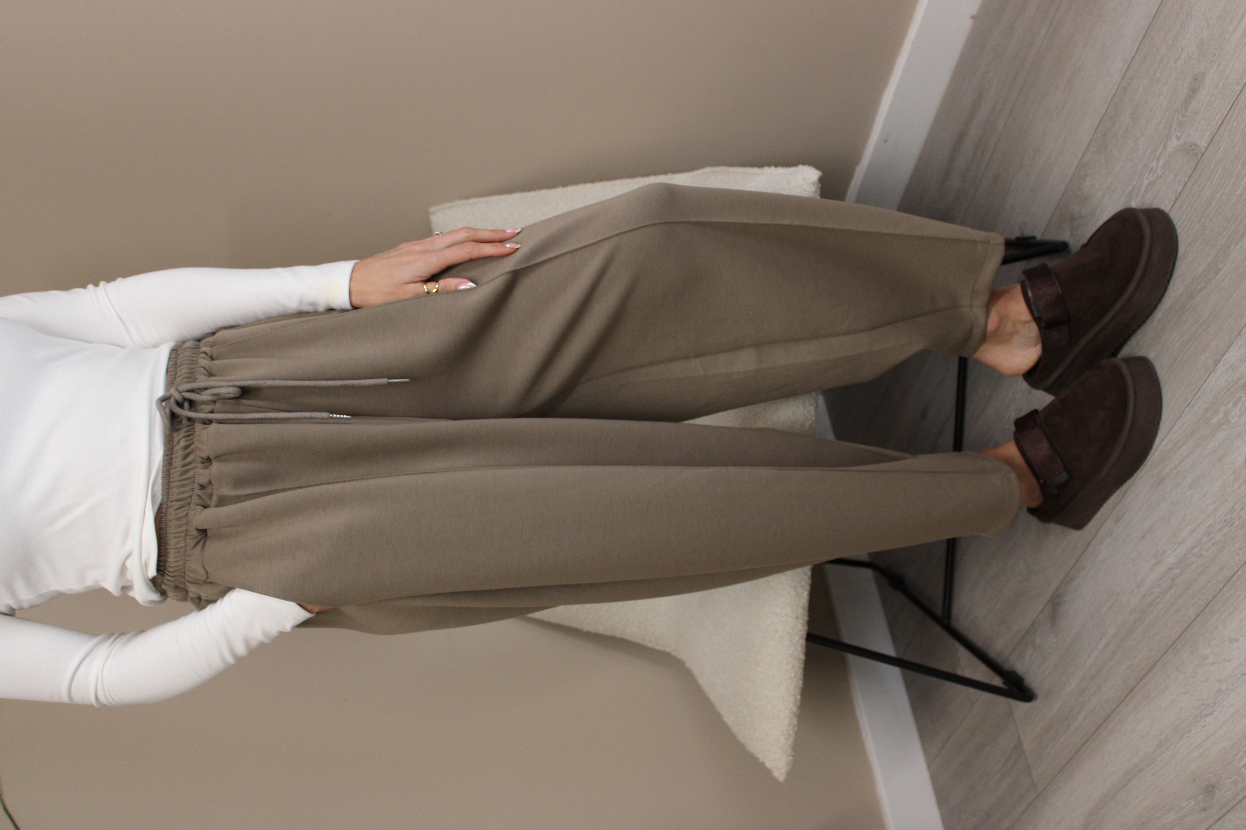 Milan Barrel Joggers