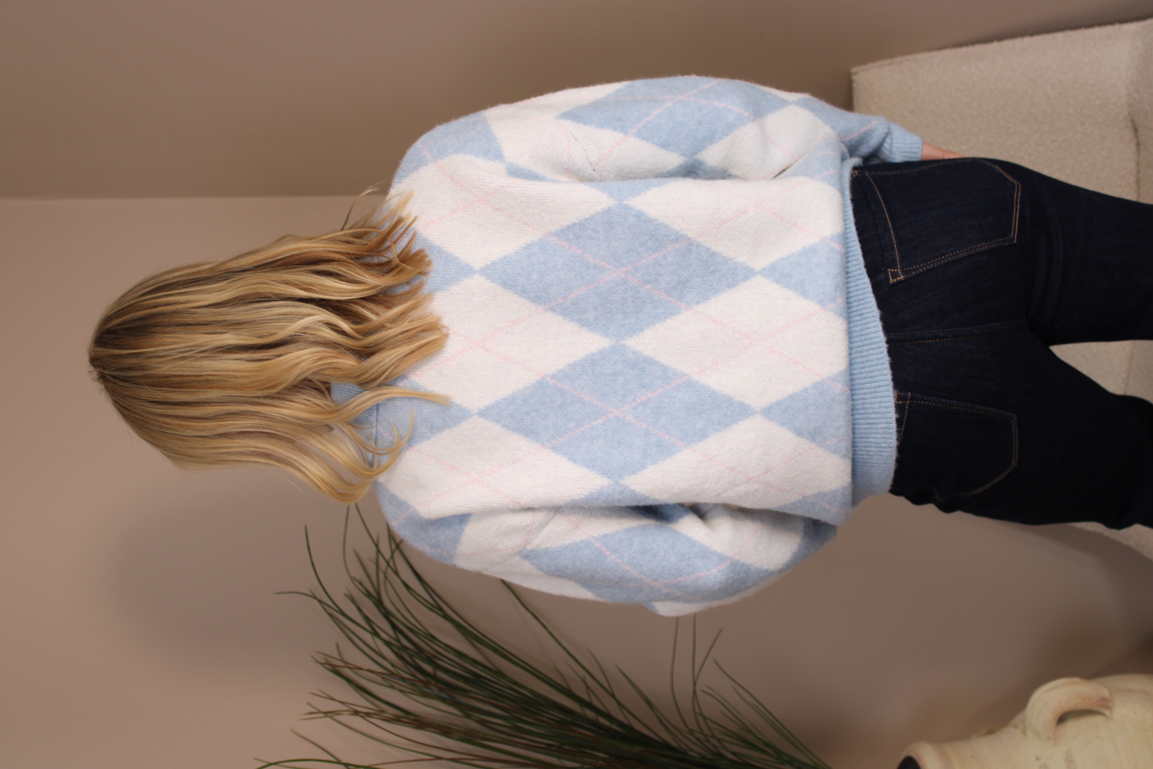 Princeton Button Neck Jumper