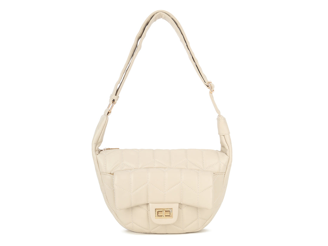 Coco Quilted Crossbody Bag