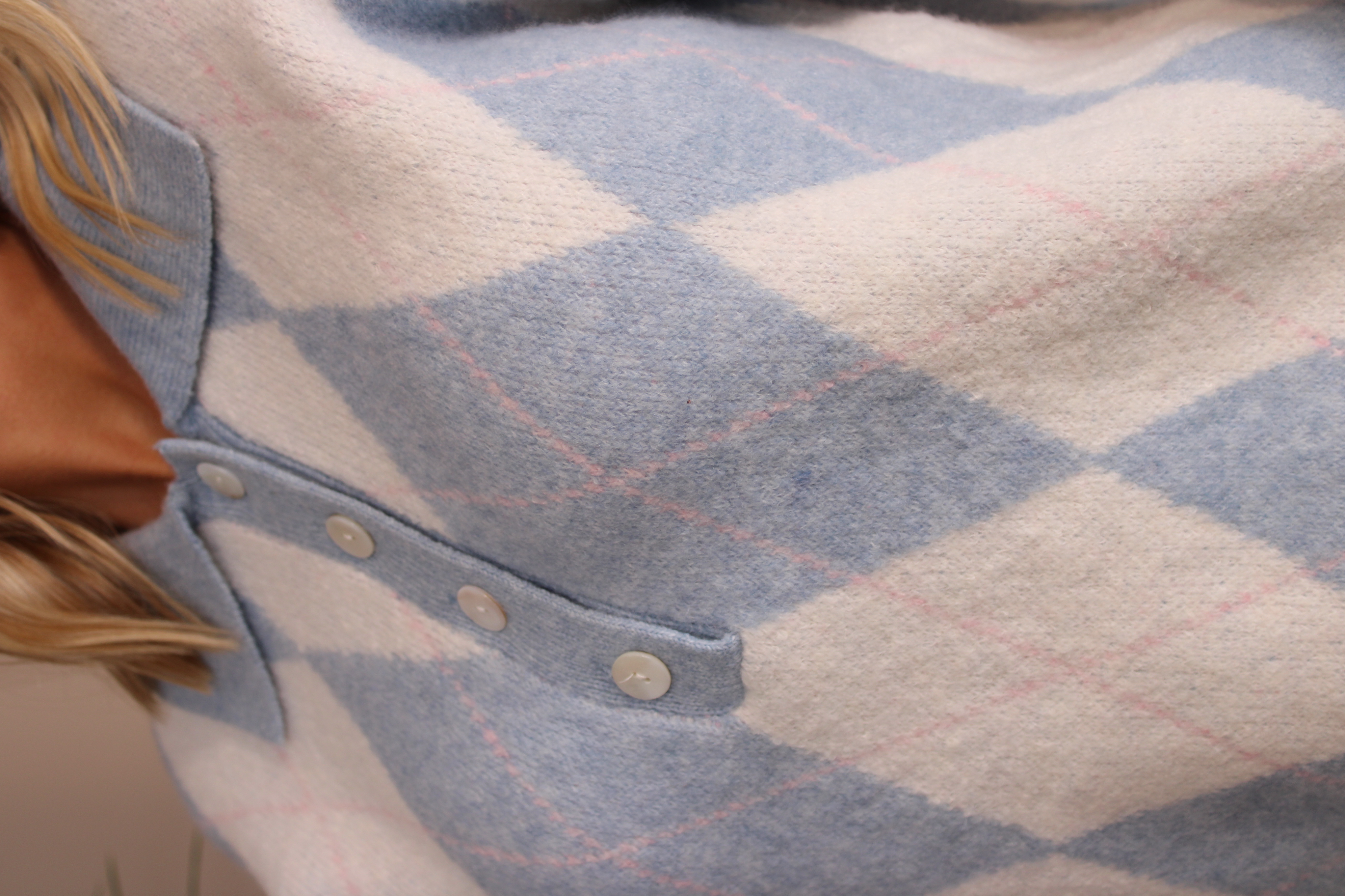 Princeton Button Neck Jumper