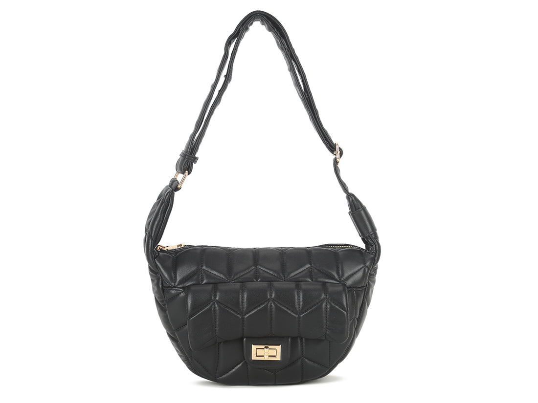 Coco Quilted Crossbody Bag