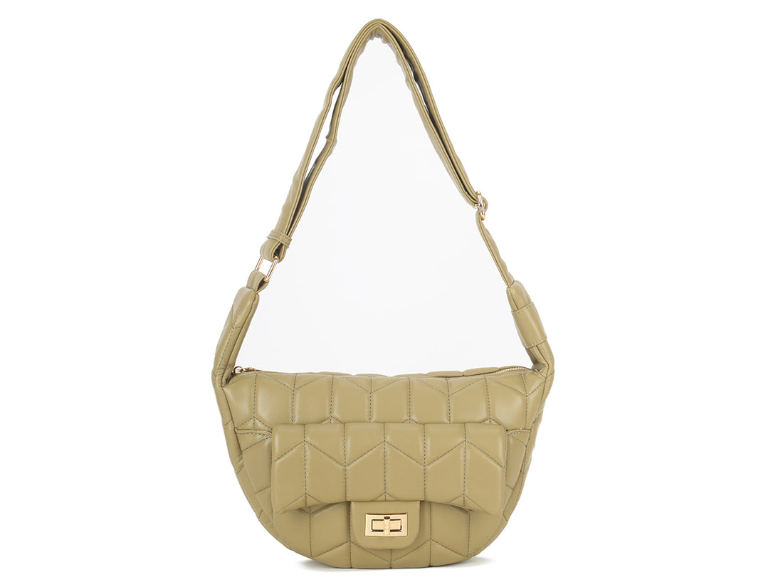 Coco Quilted Crossbody Bag
