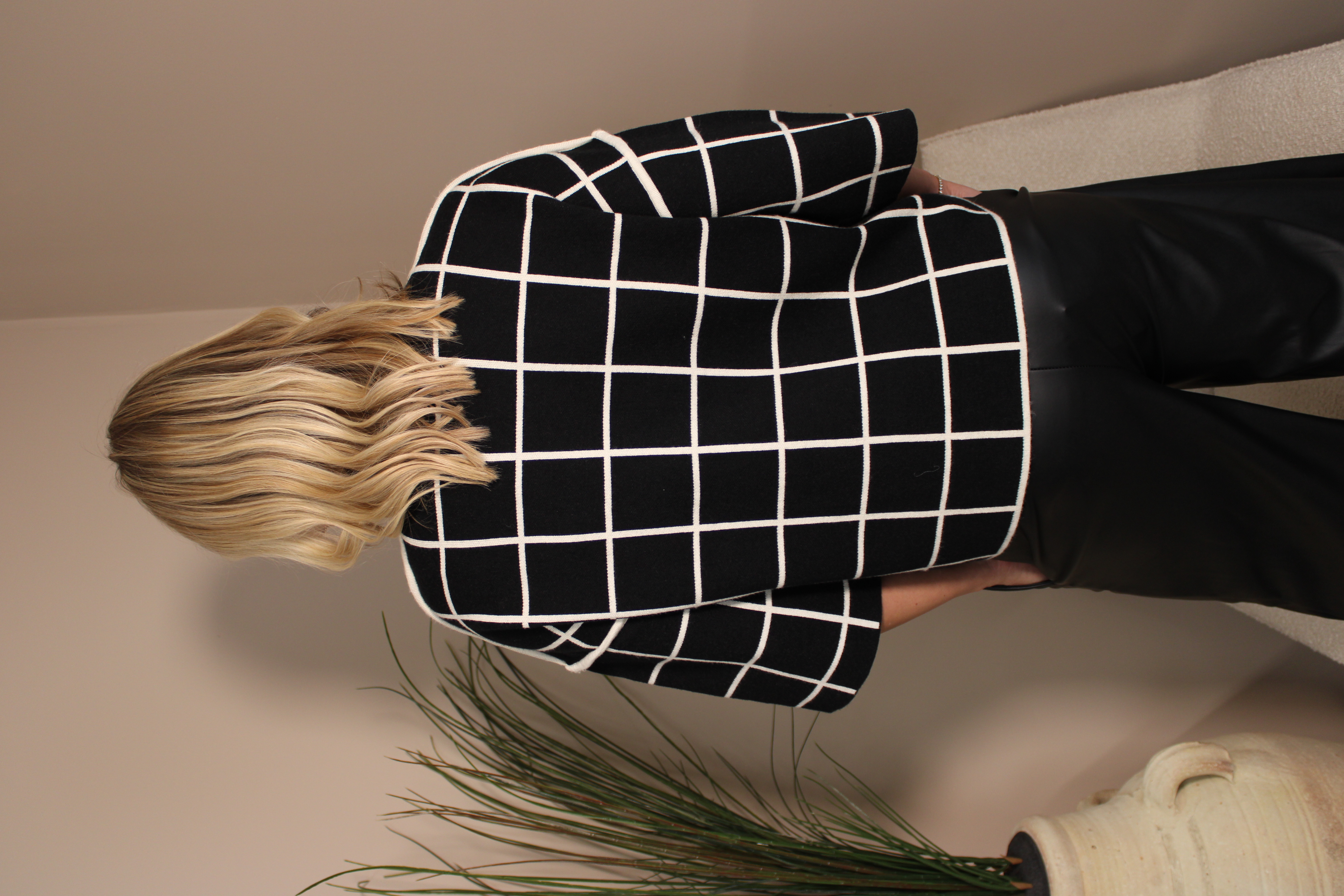 Zurich Funnel Neck Knit