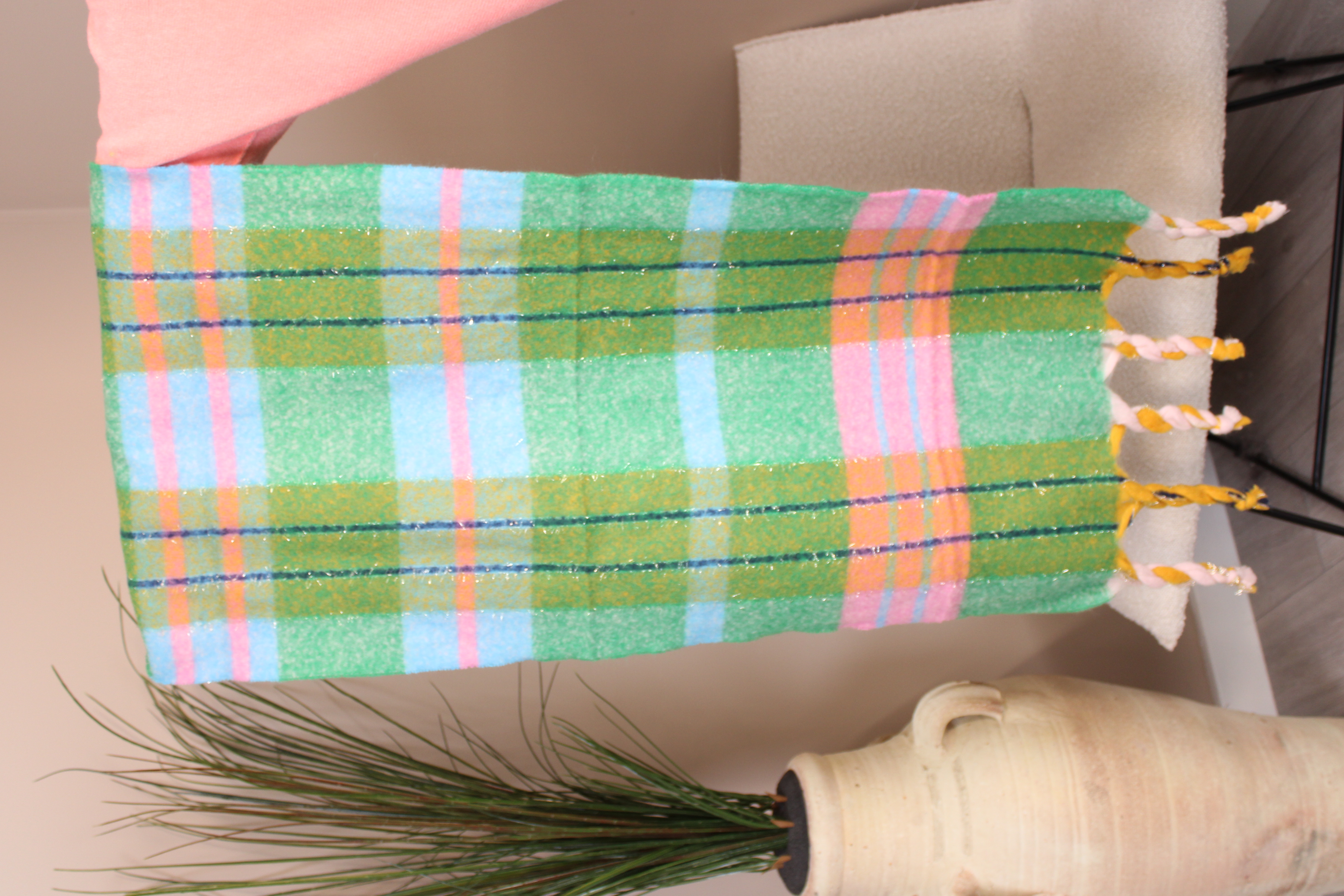 Oxford Check Scarf