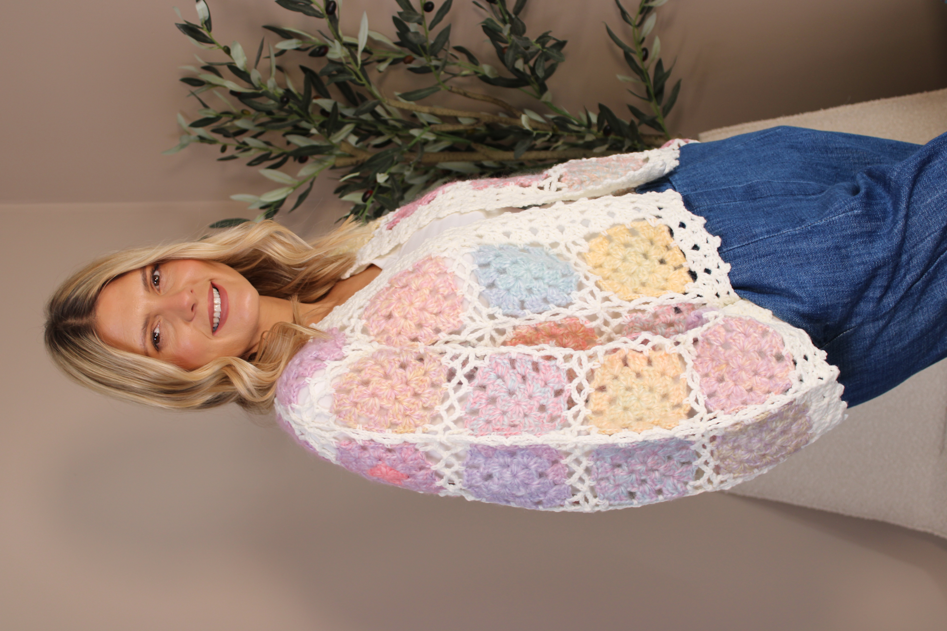 Salcombe Crochet Cardi