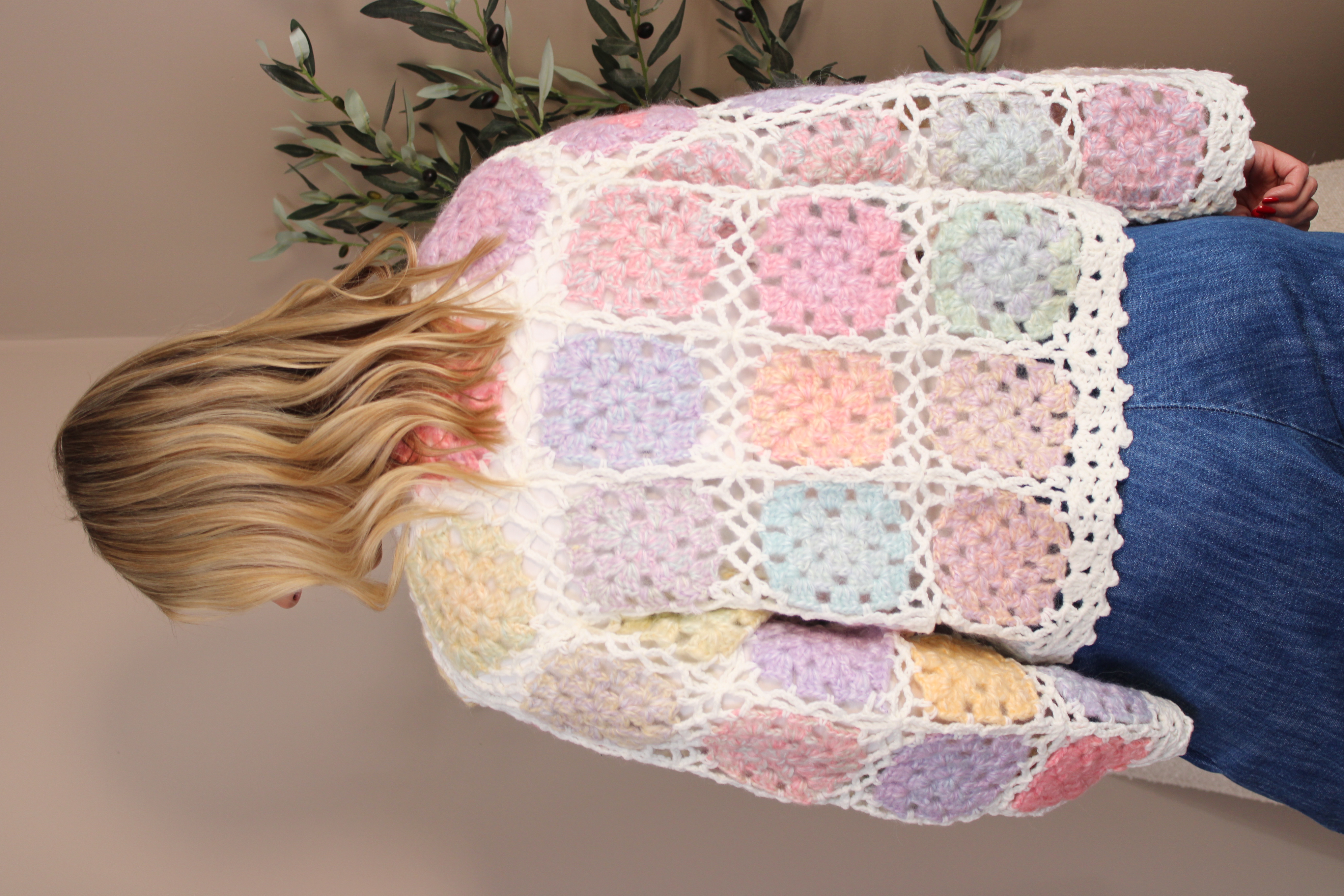 Salcombe Crochet Cardi