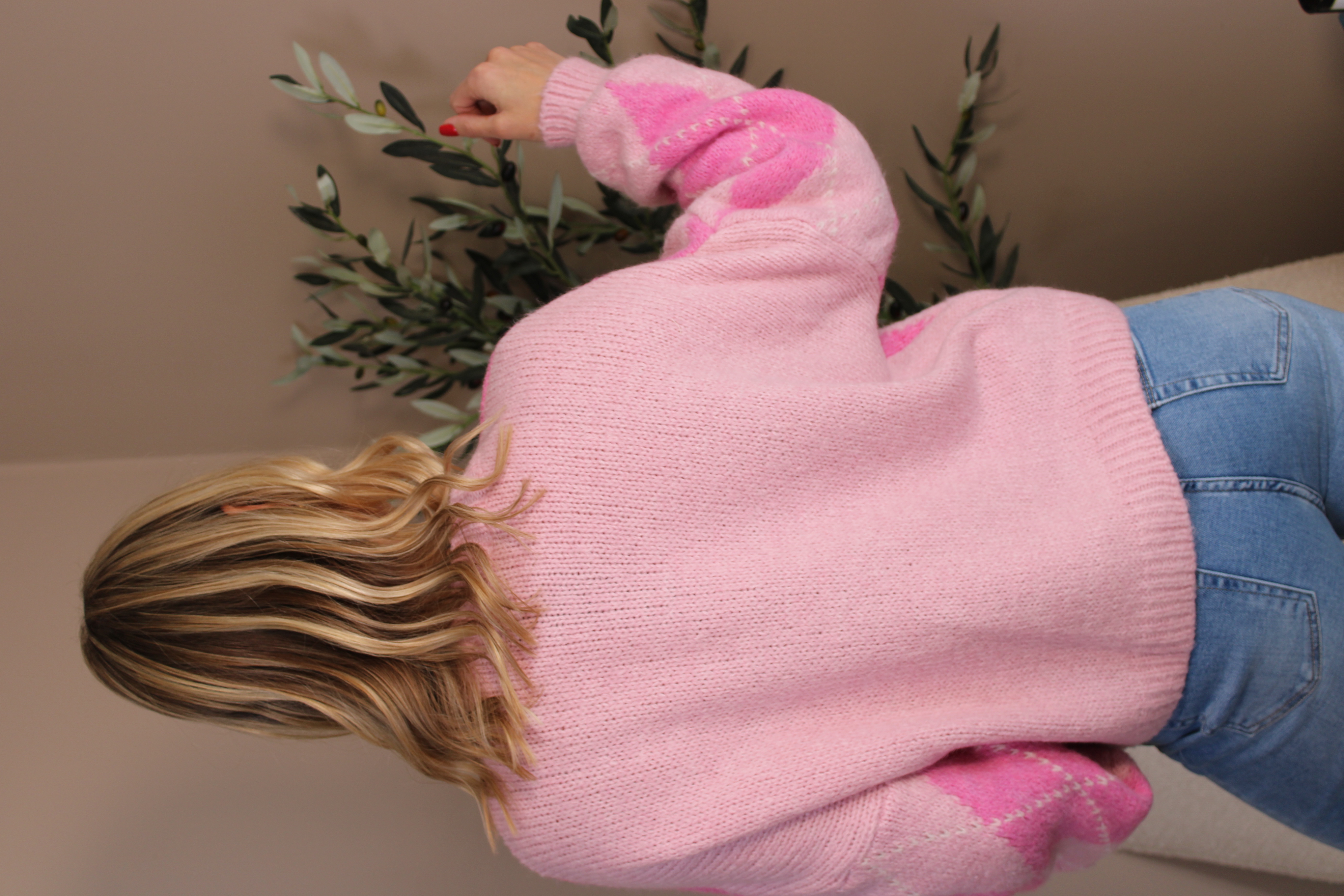 Princeton Diamond Jumper