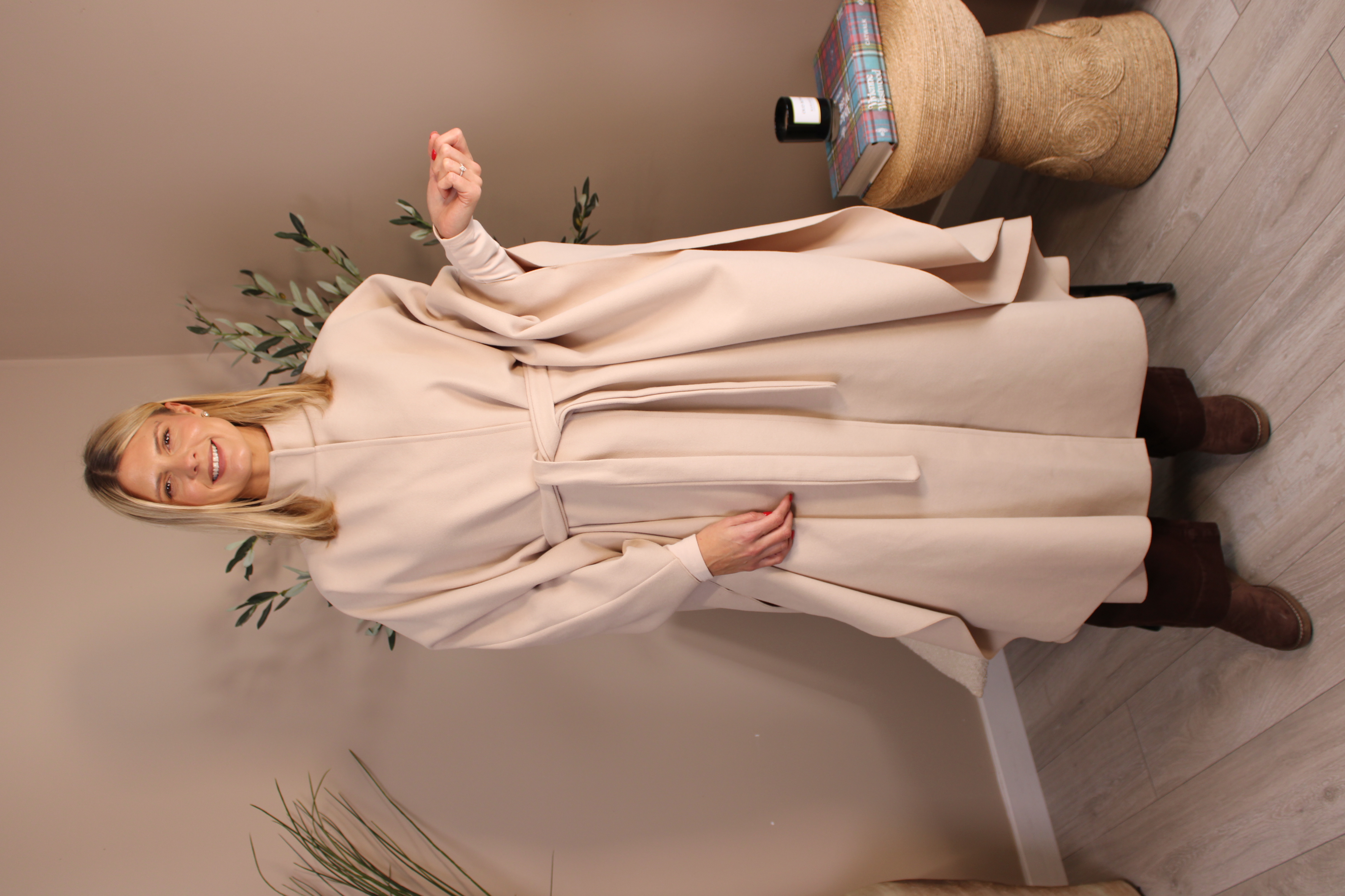 Bromley Maxi Wrap Coat