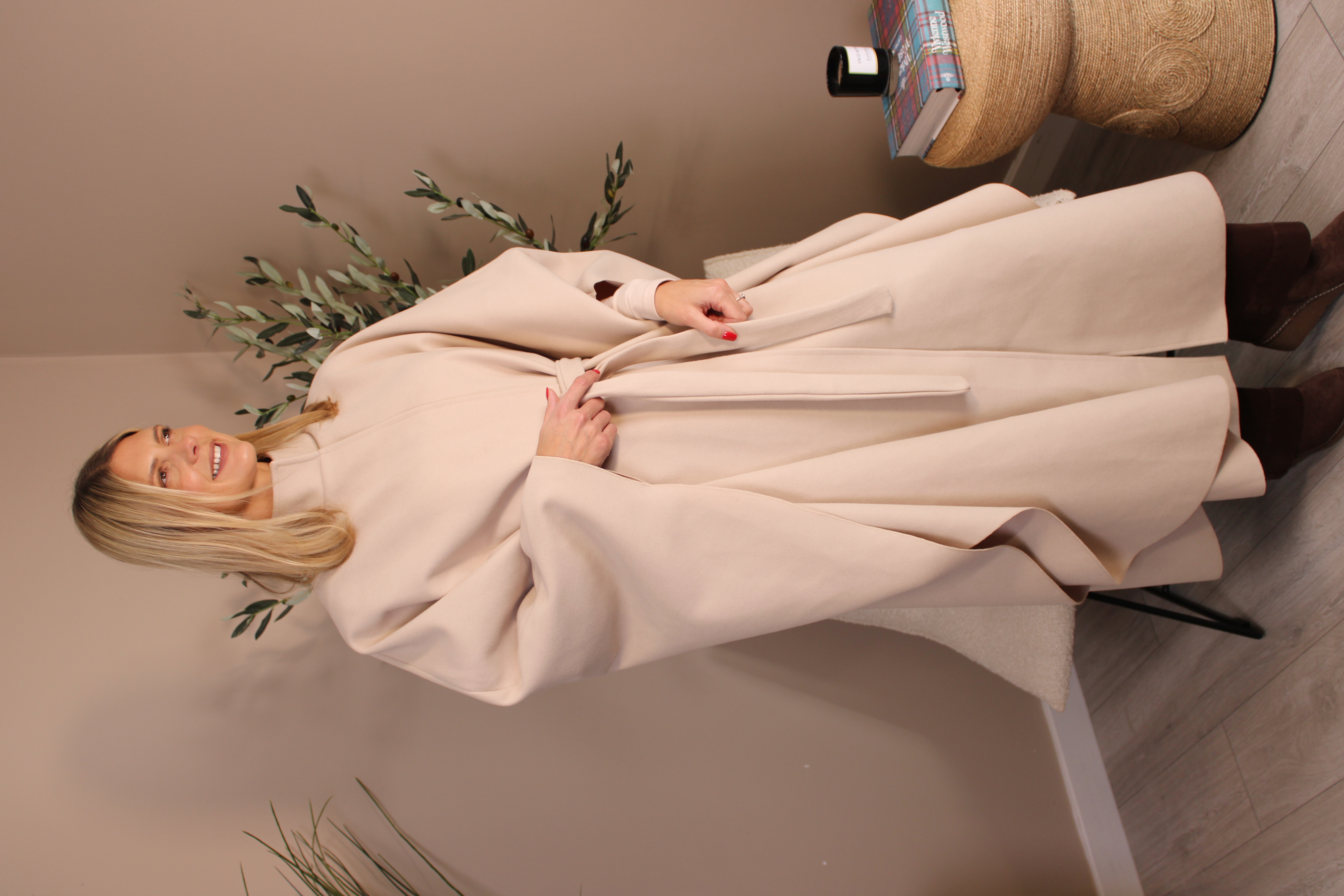 Bromley Maxi Wrap Coat