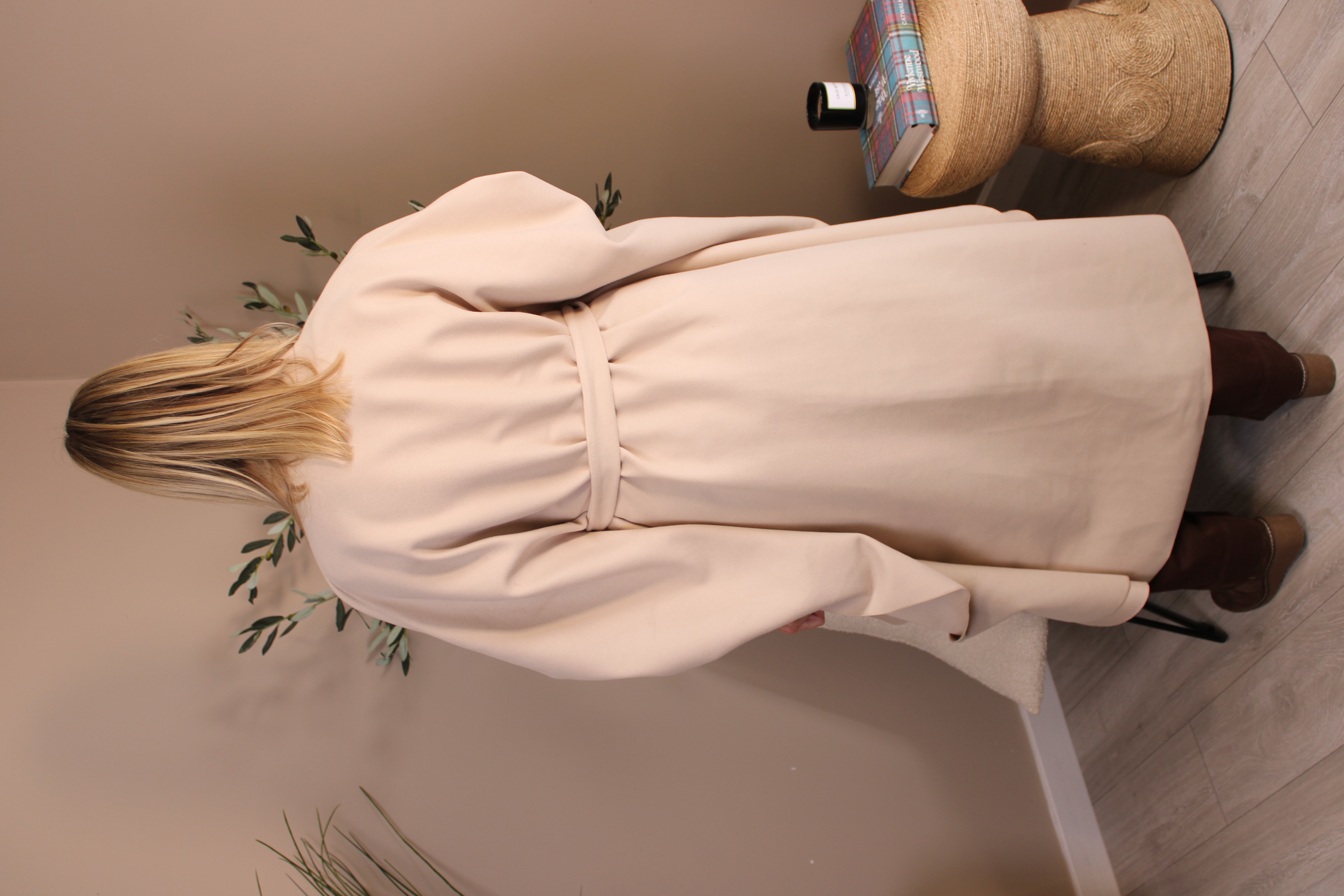 Bromley Maxi Wrap Coat