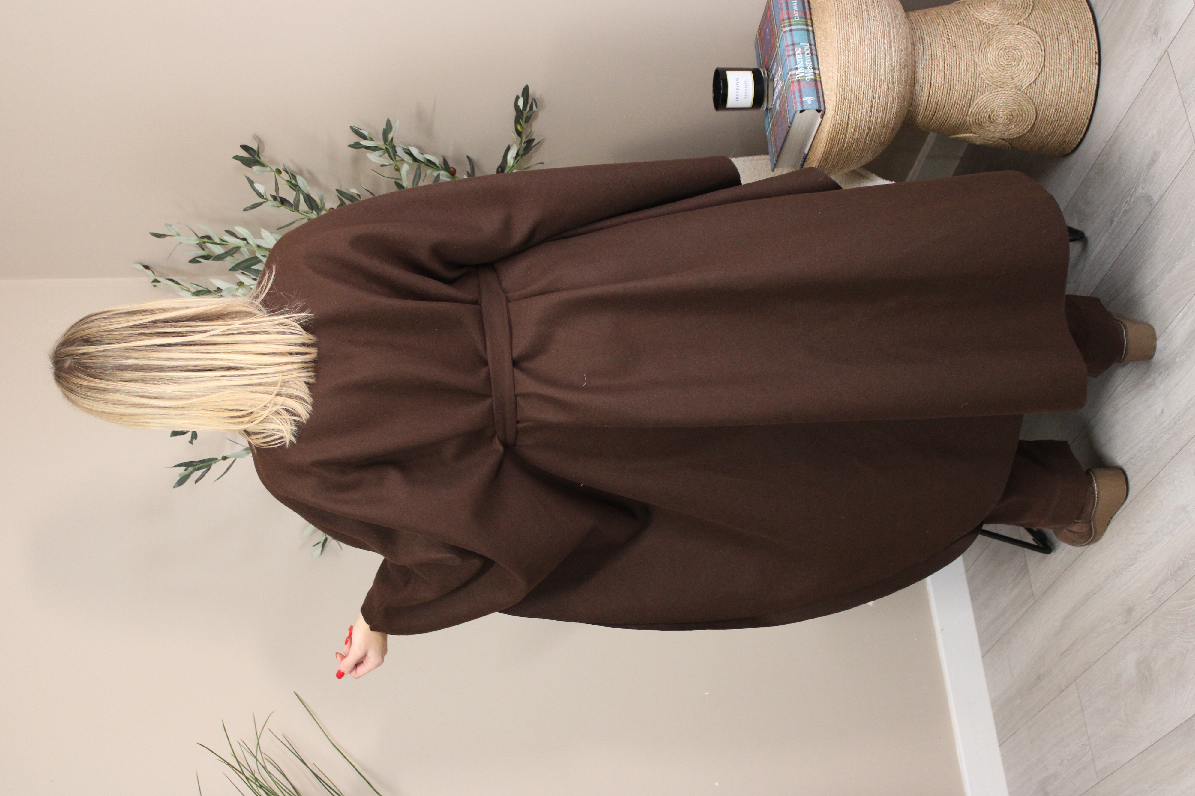 Bromley Maxi Wrap Coat
