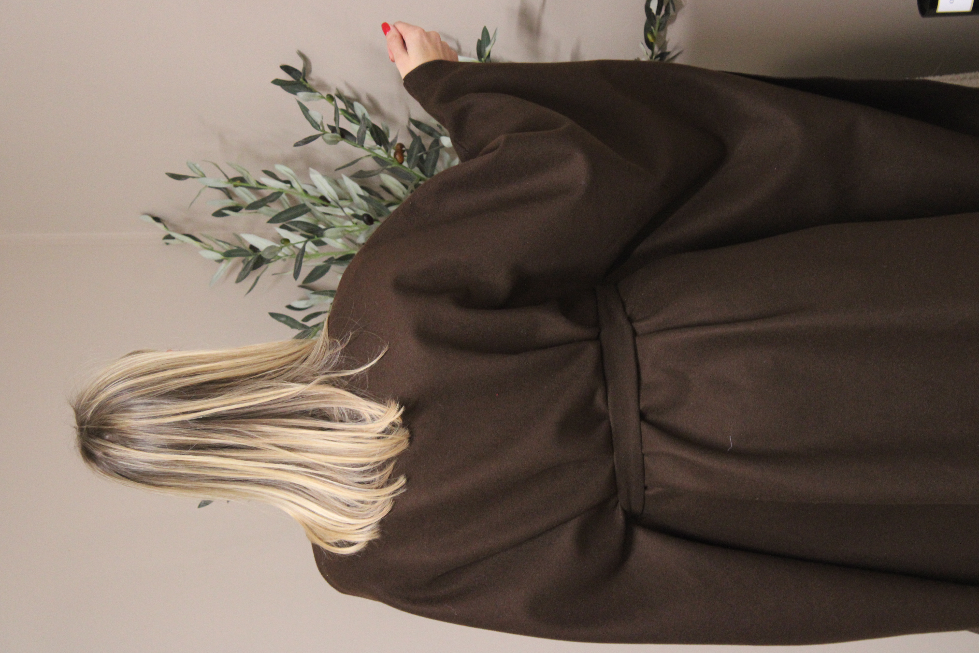 Bromley Maxi Wrap Coat
