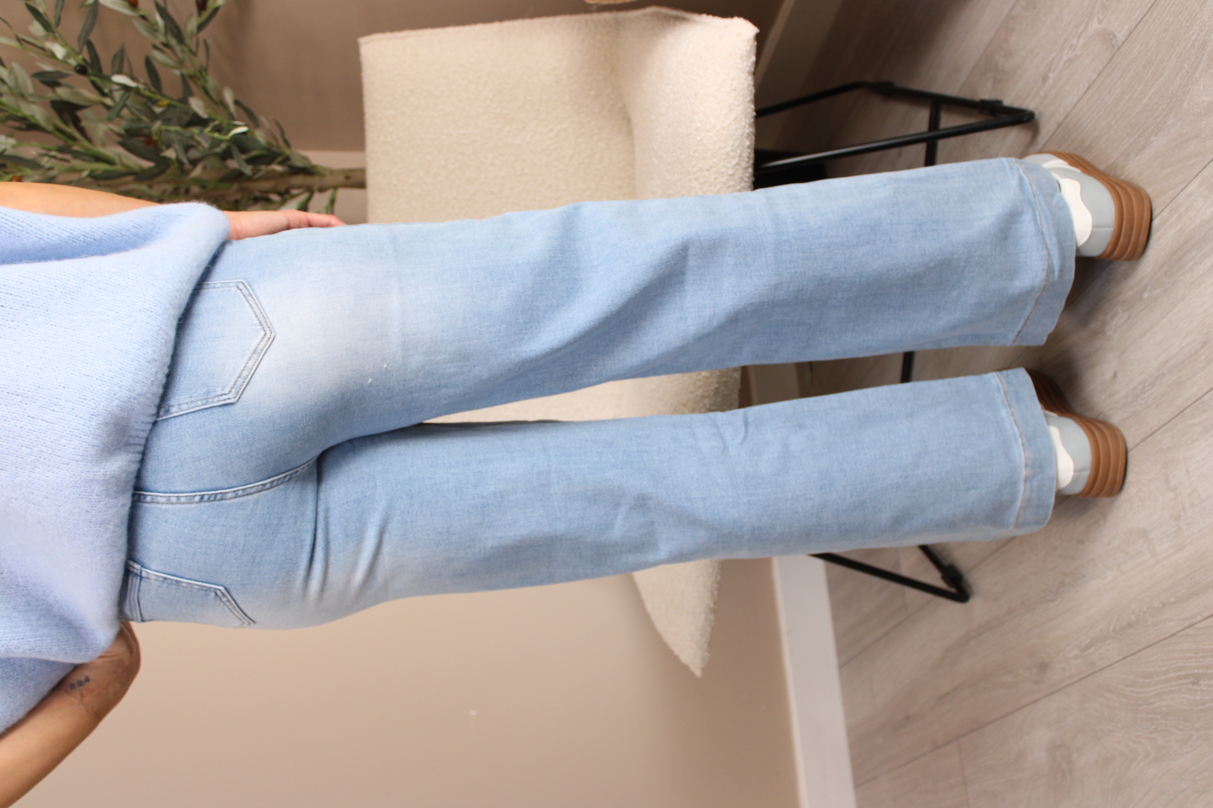 Rydal Front Seam Jeans