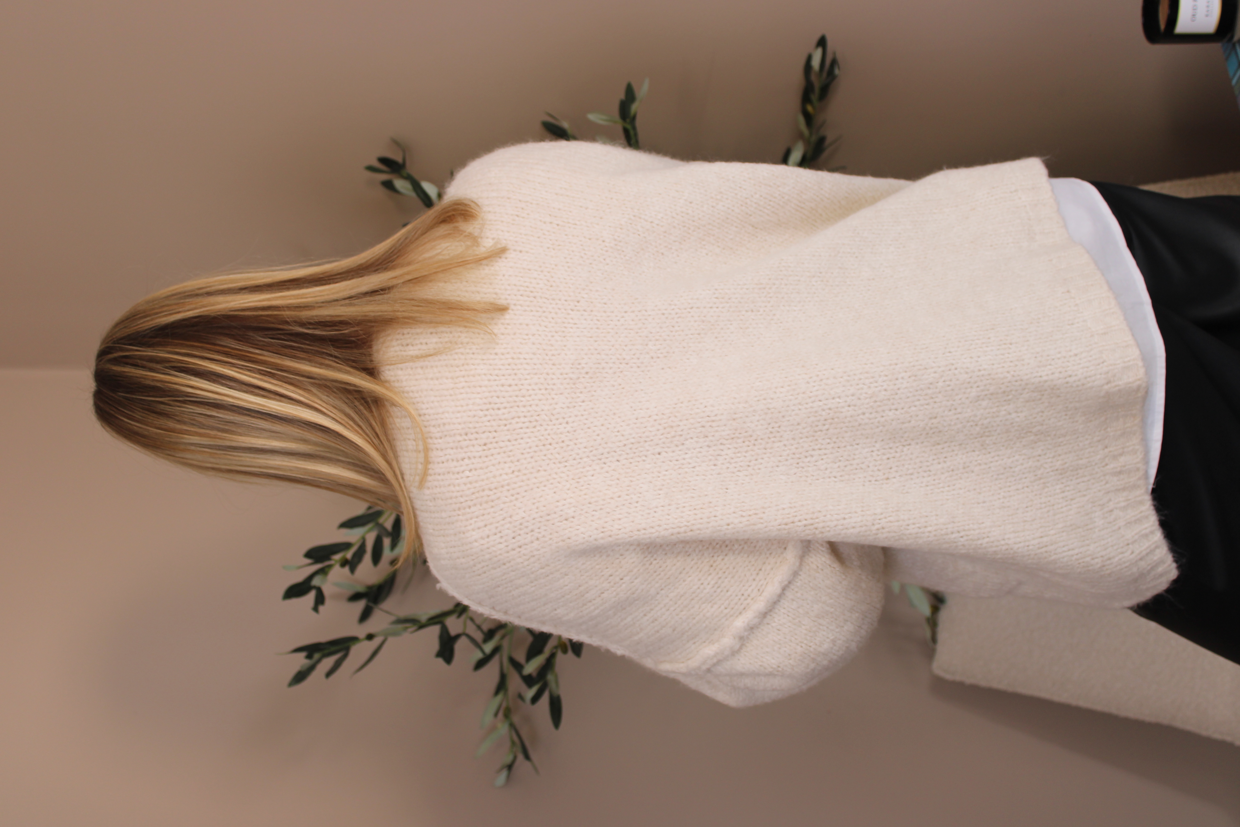 Bromley Fluffy Cardigan