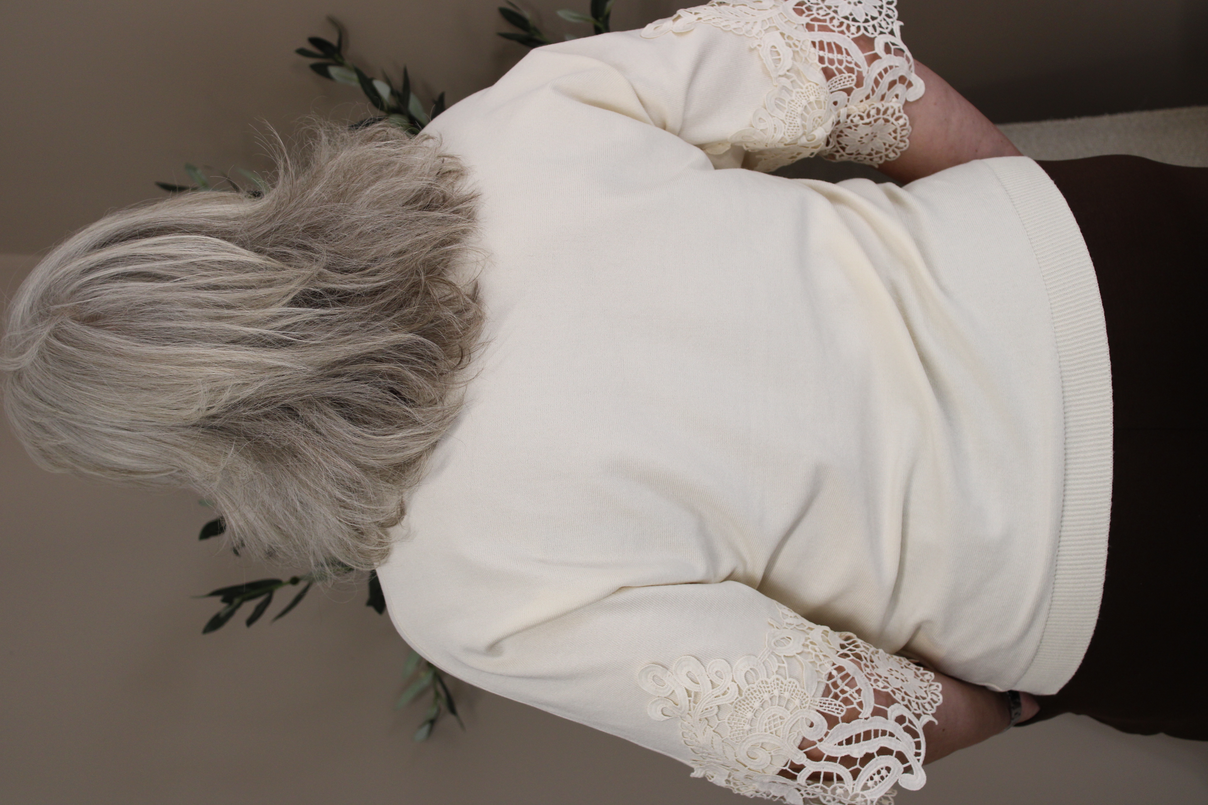 Richmond Lace Sleeve Tee