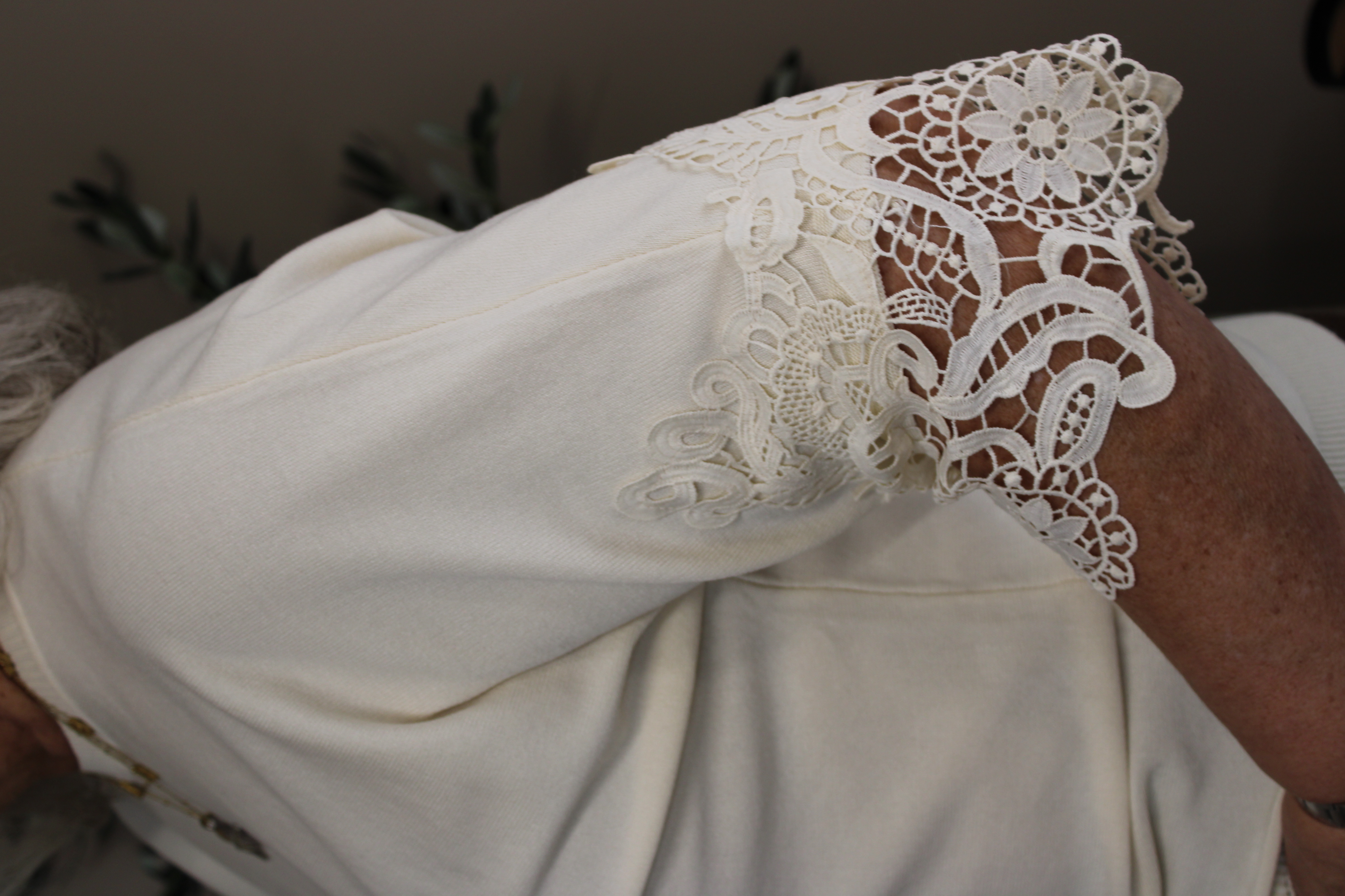 Richmond Lace Sleeve Tee