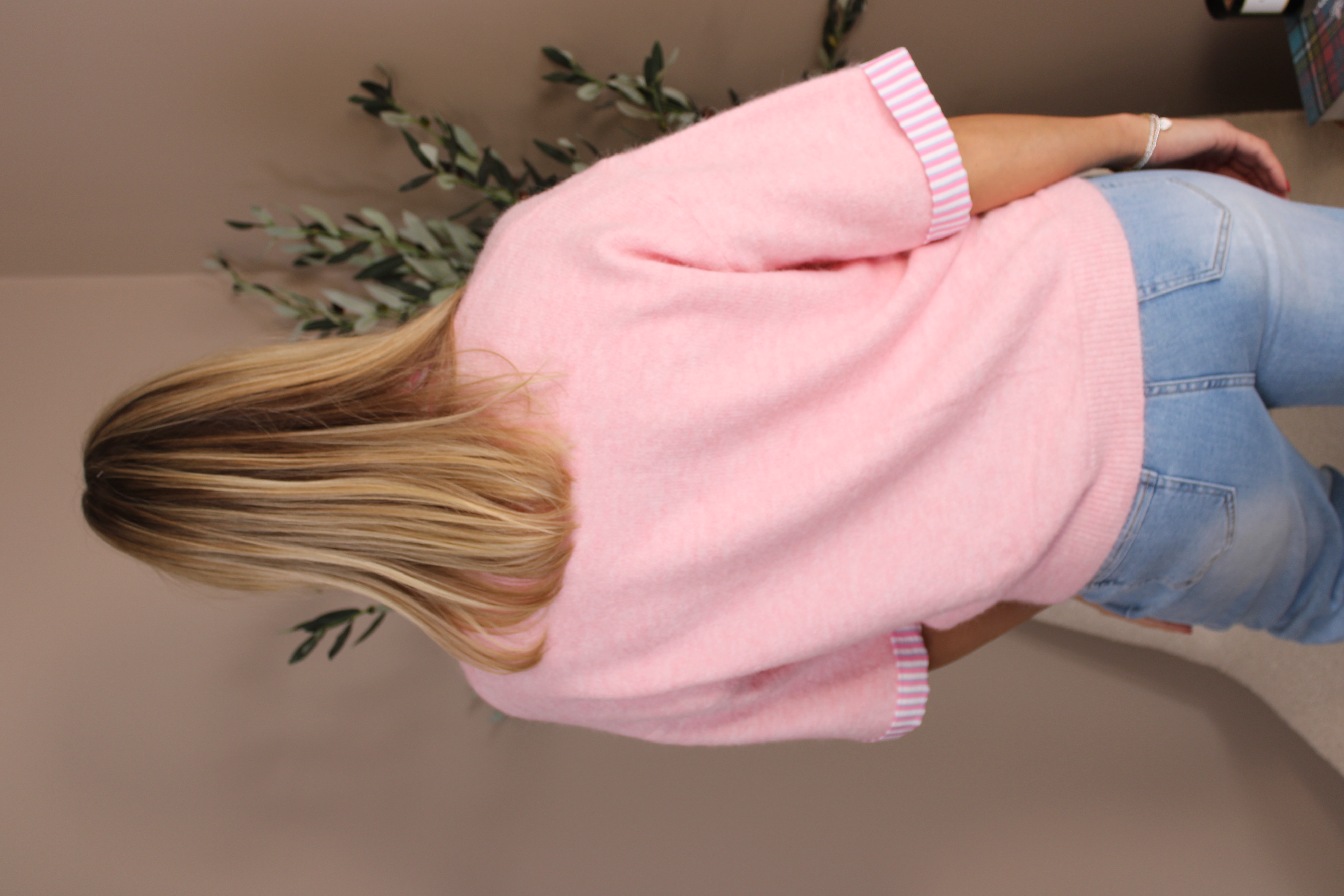 Salcombe Stripe Knitted Tee