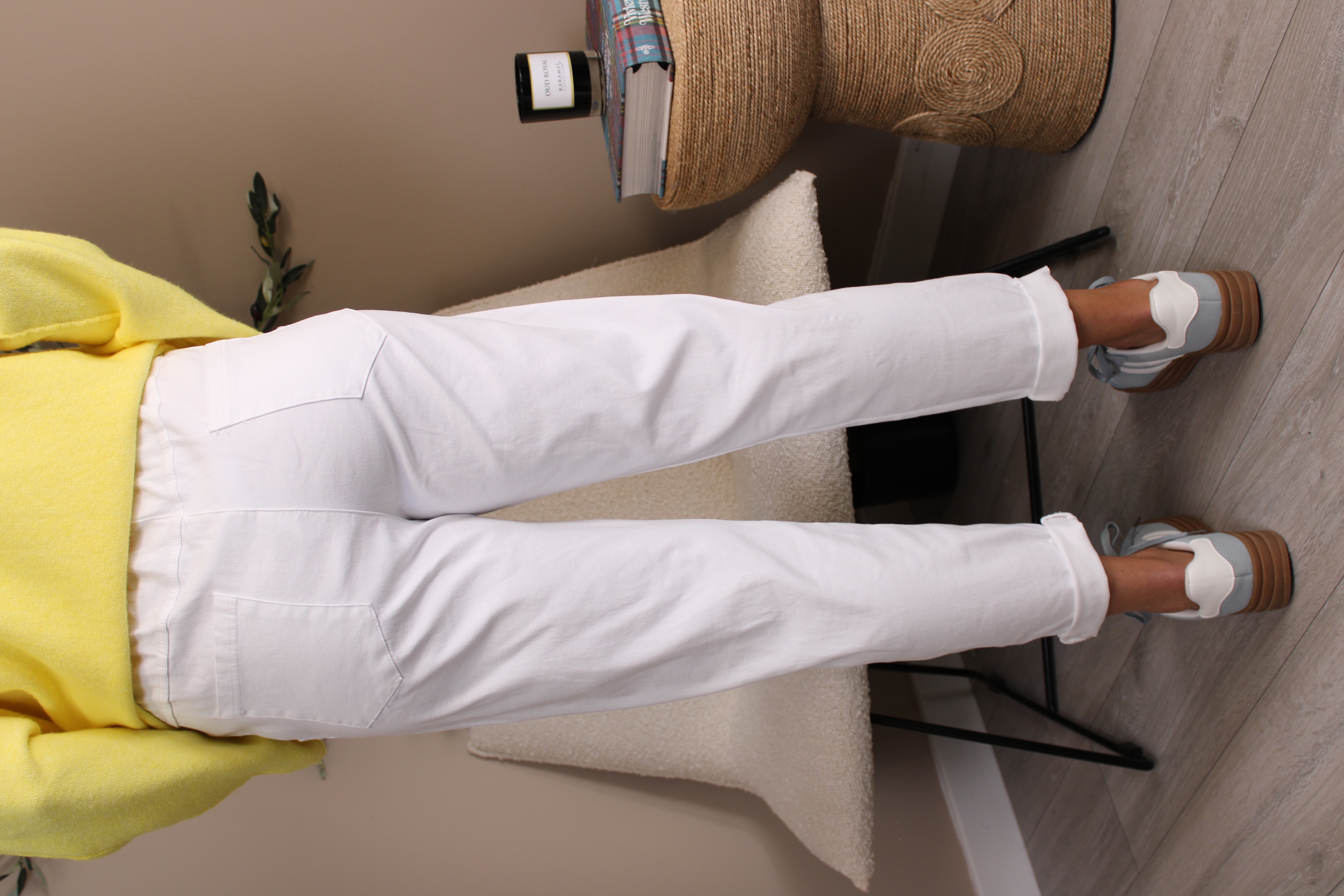 Sorrento Frill Pocket Trousers