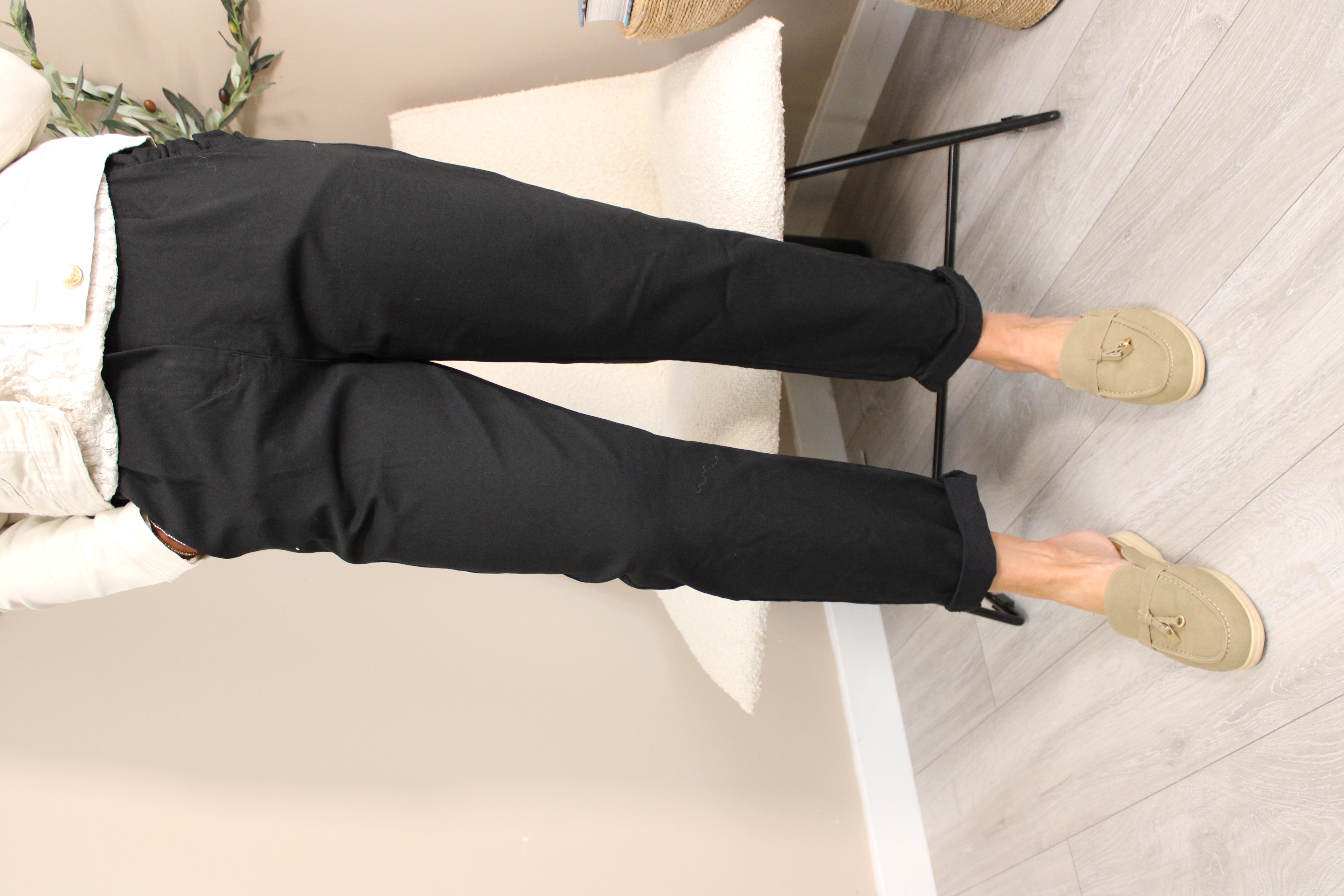 Sorrento Frill Pocket Trousers