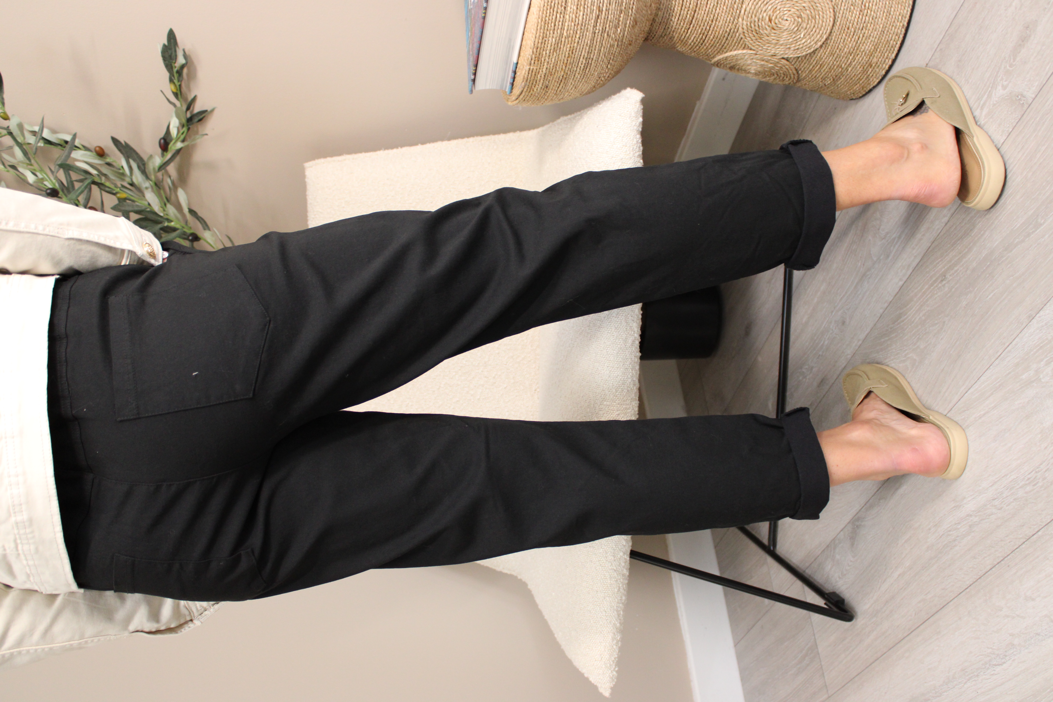 Sorrento Frill Pocket Trousers