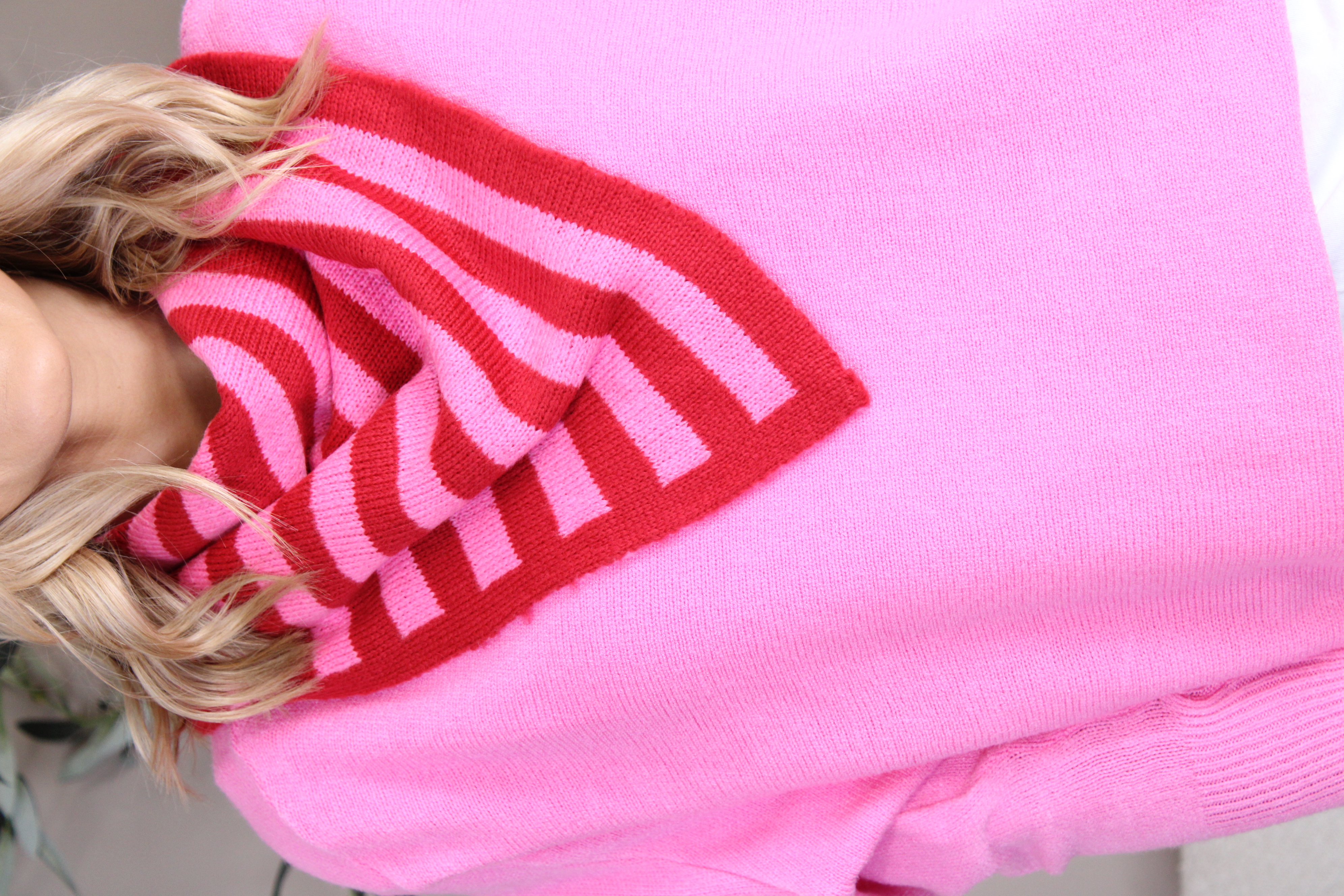 Breton Striped Triangle Scarf