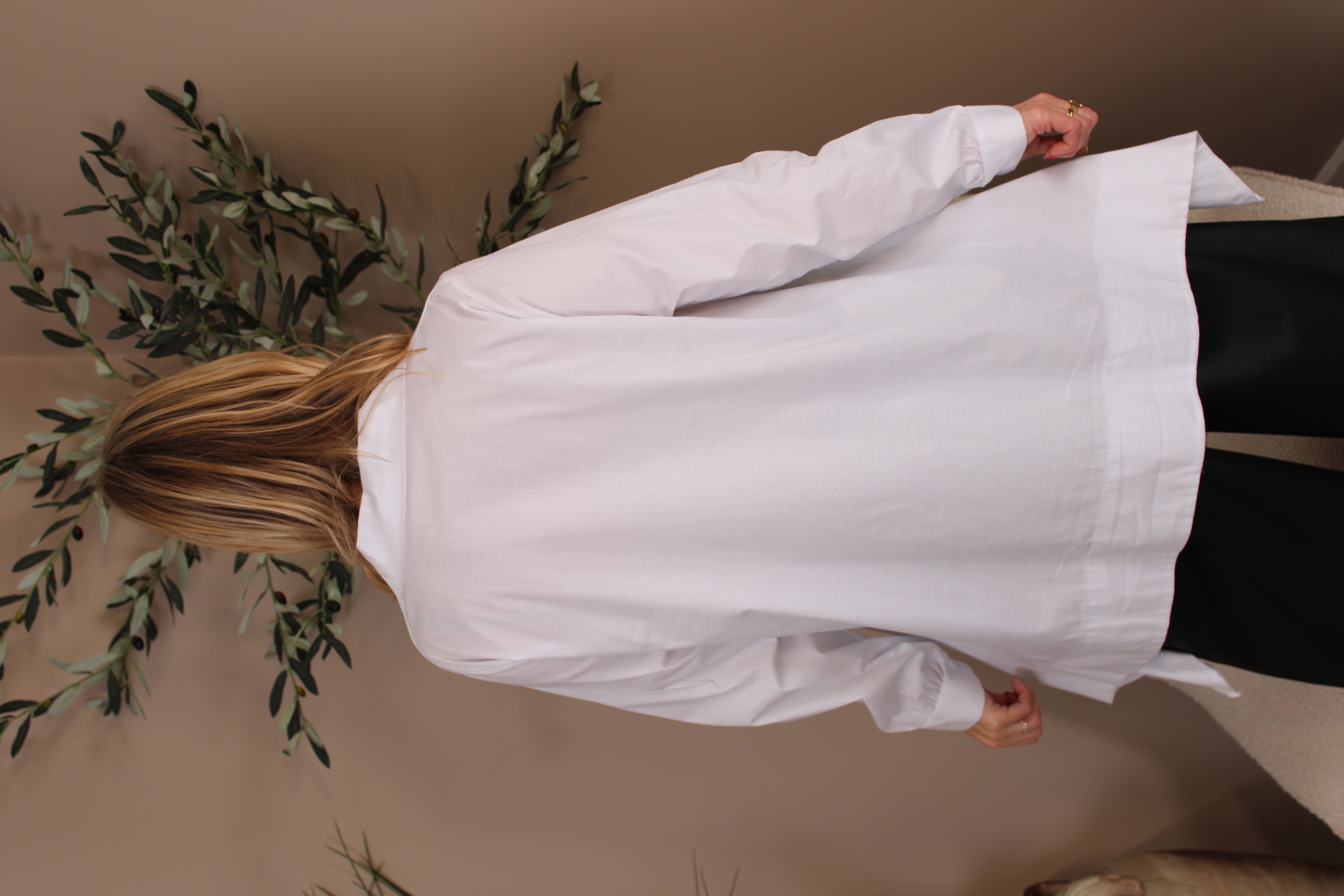 Oxford Drop Side Shirt