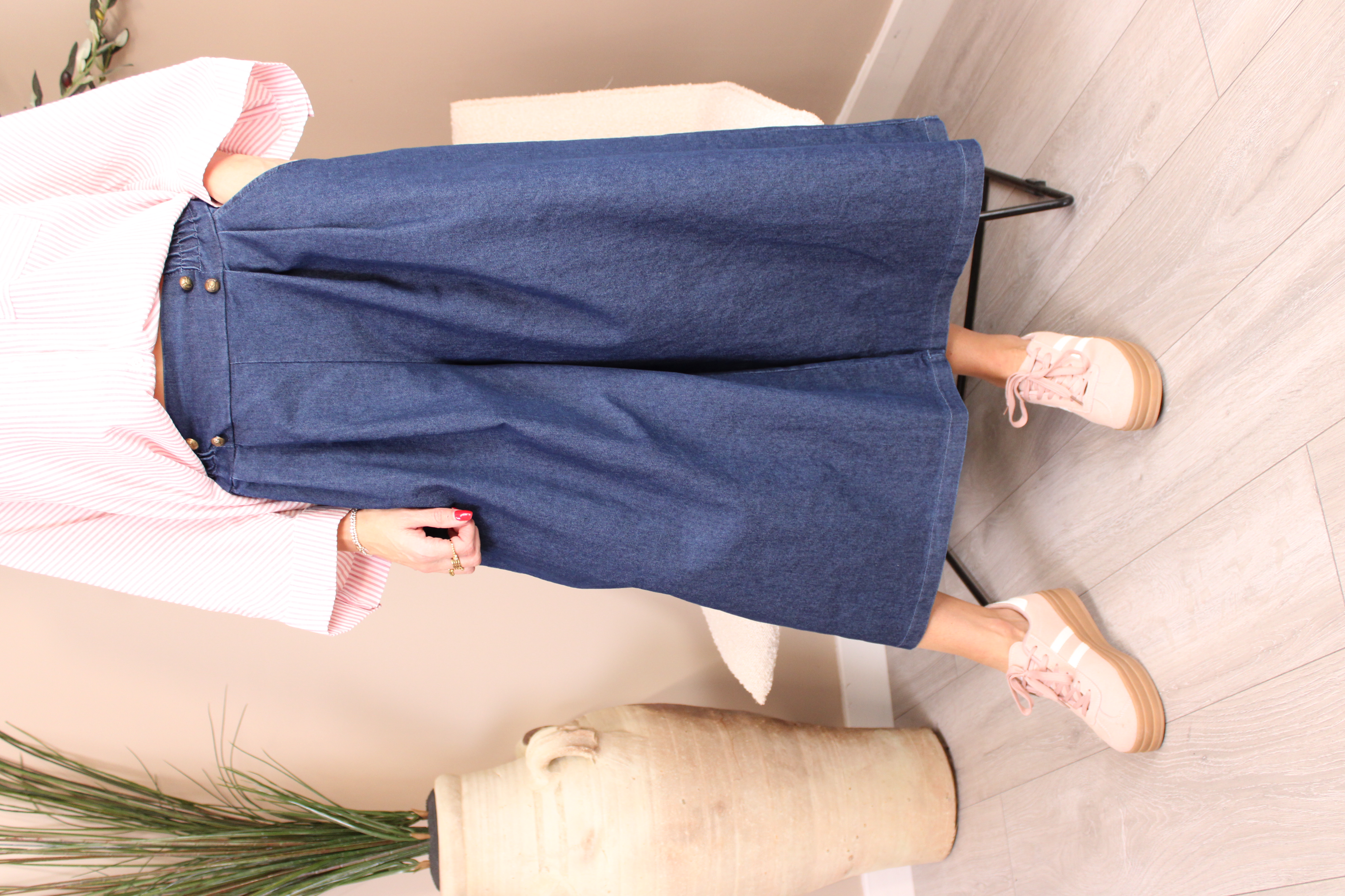 Osaka Denim Culottes 