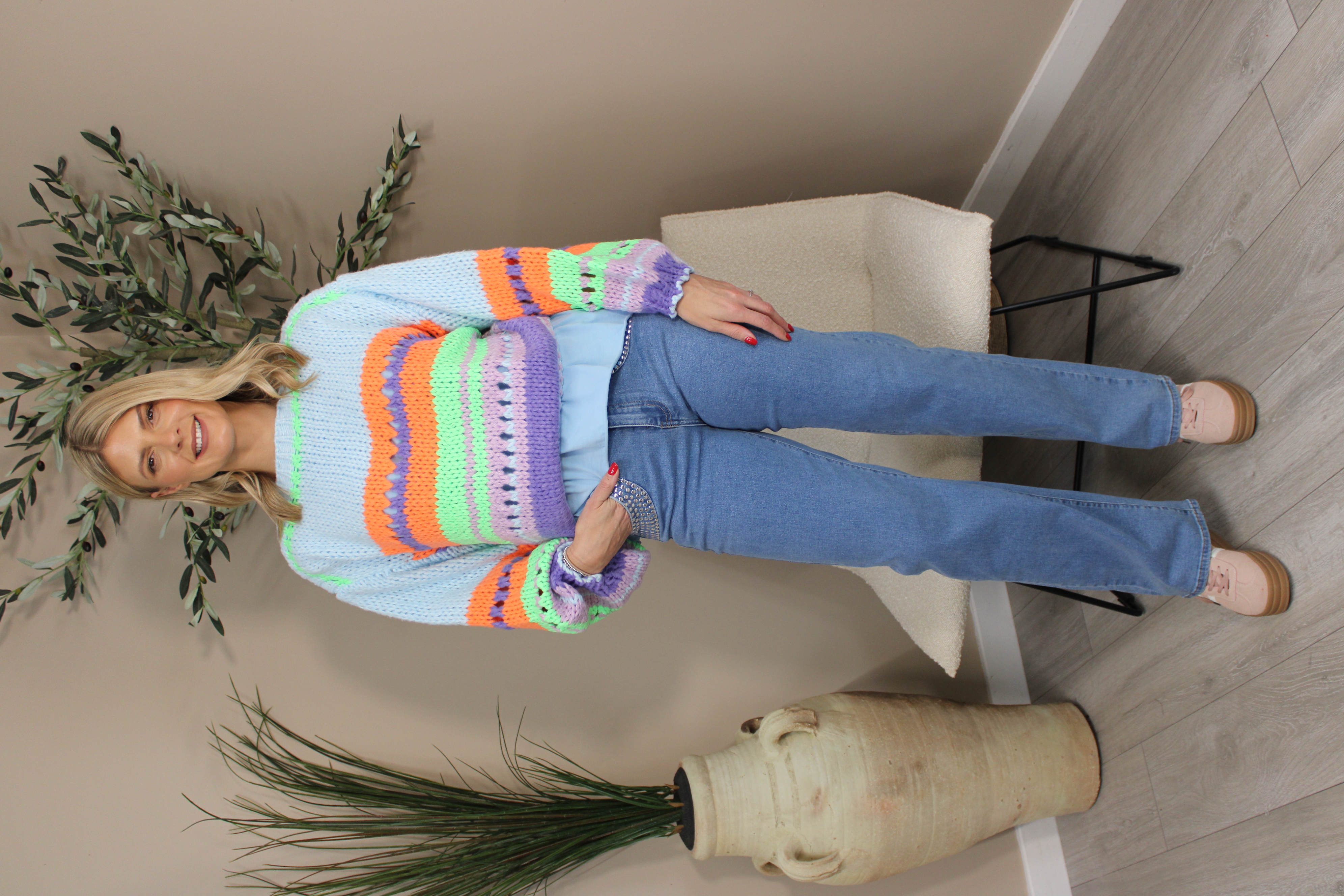 Abersoch Chunky Knit