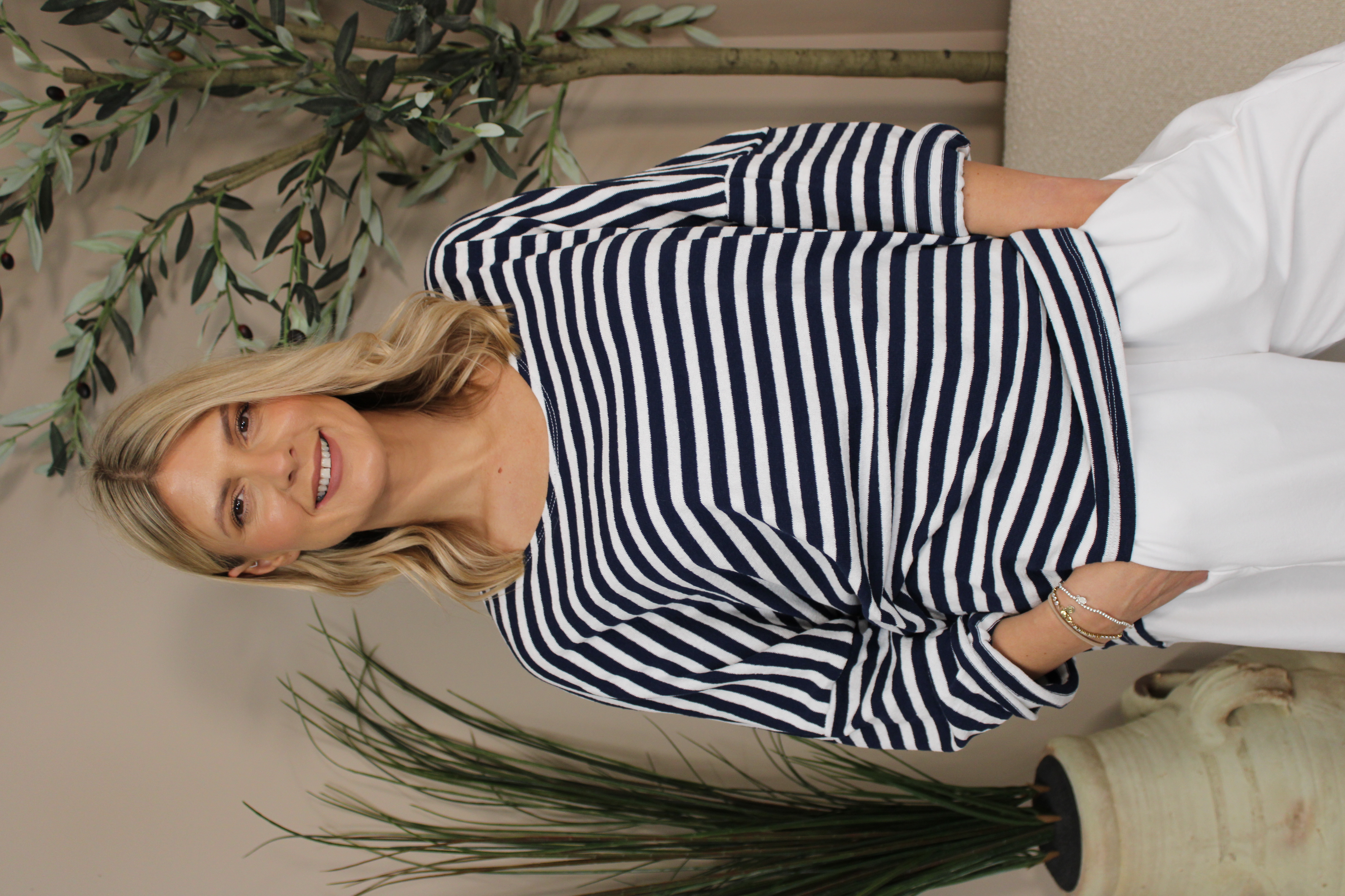 Breton Striped Top