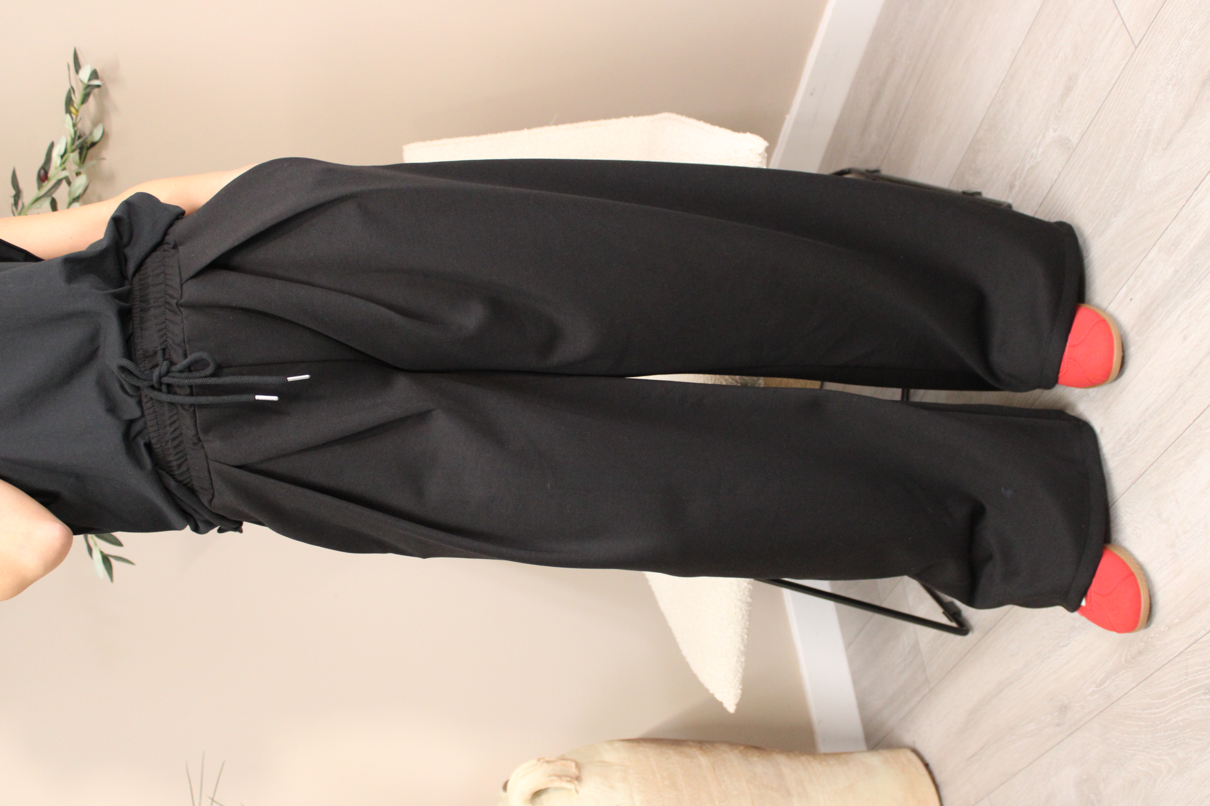 Salisbury Wide Leg Jersey Trousers