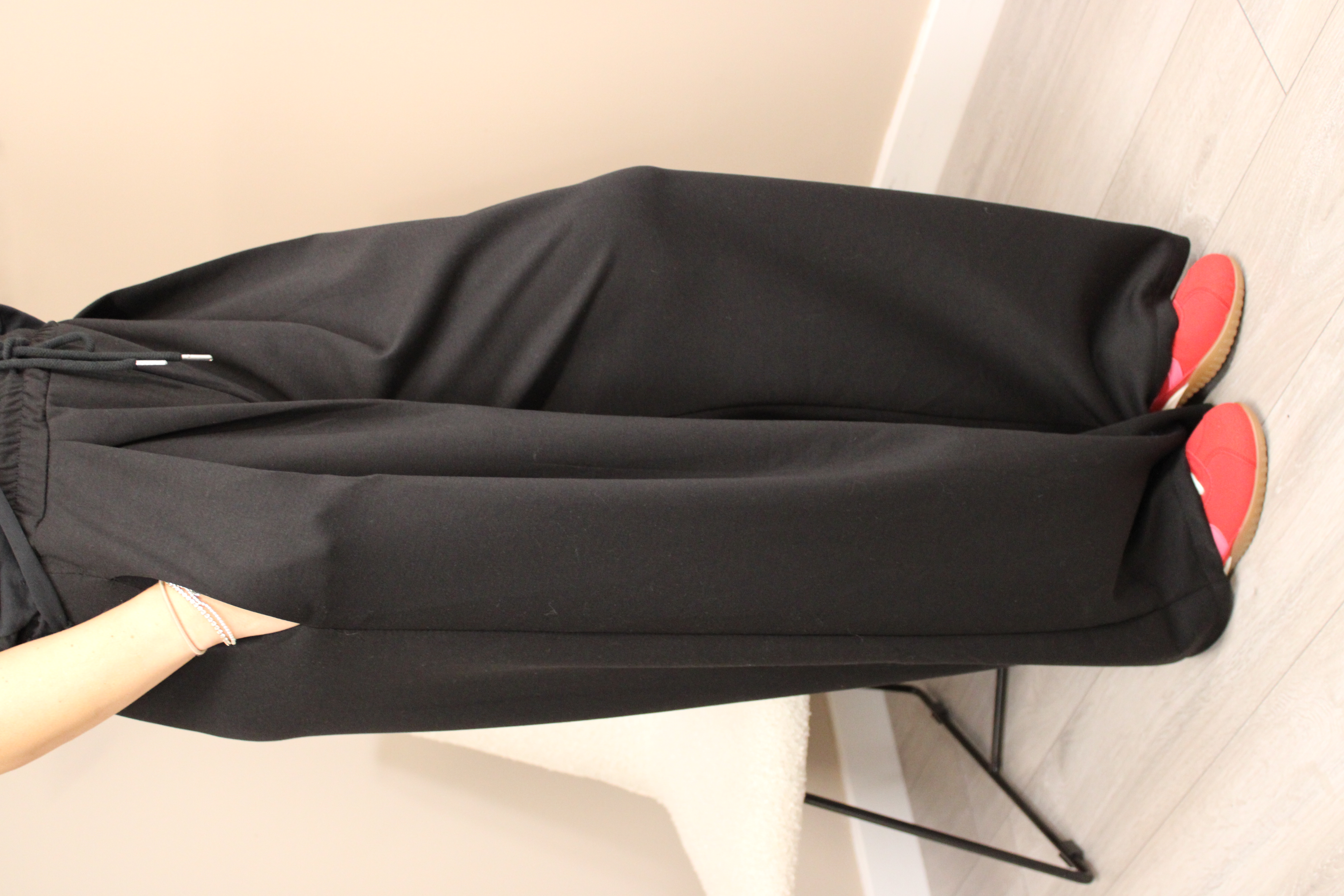 Salisbury Wide Leg Jersey Trousers