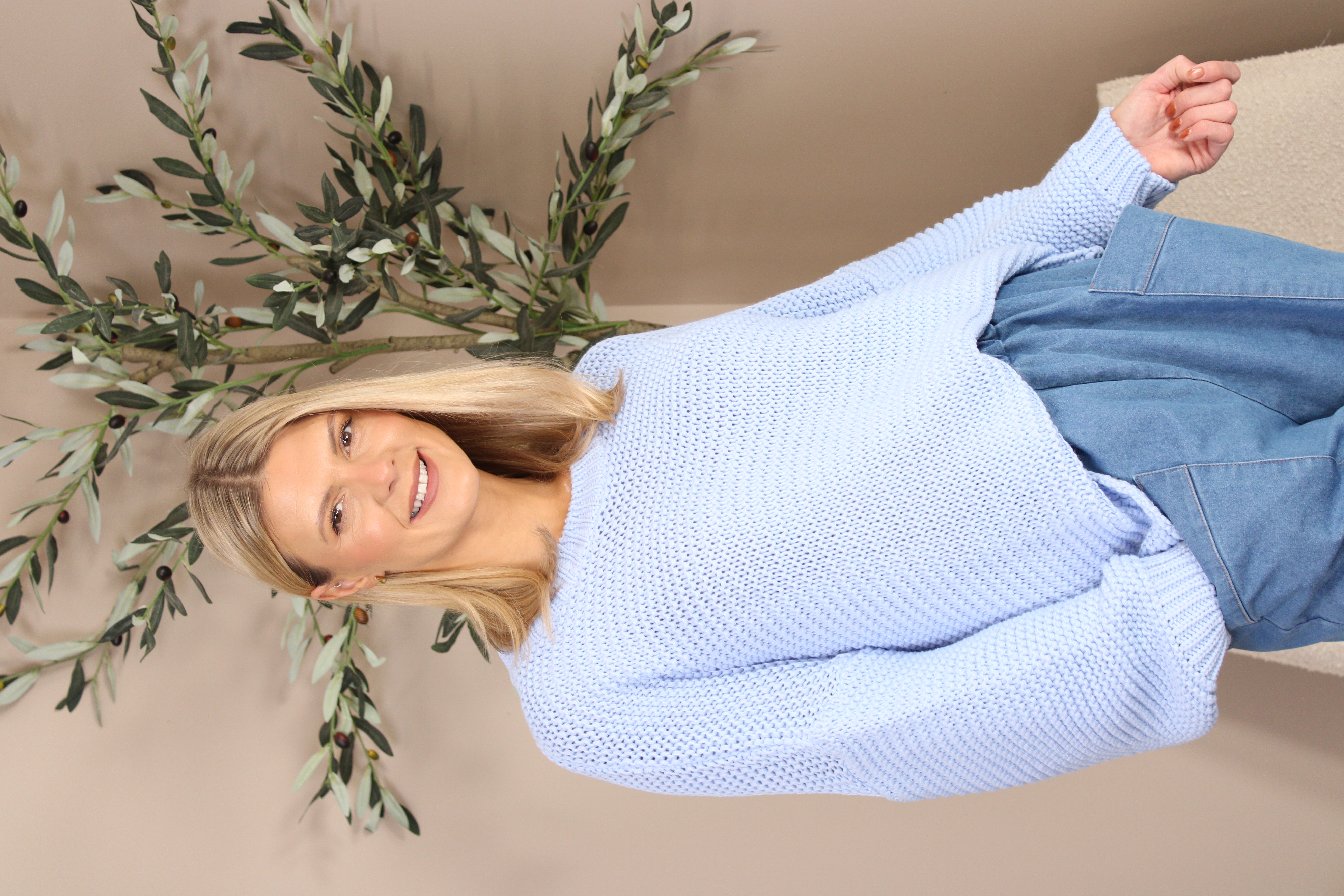 Harbour Crew Neck Knit