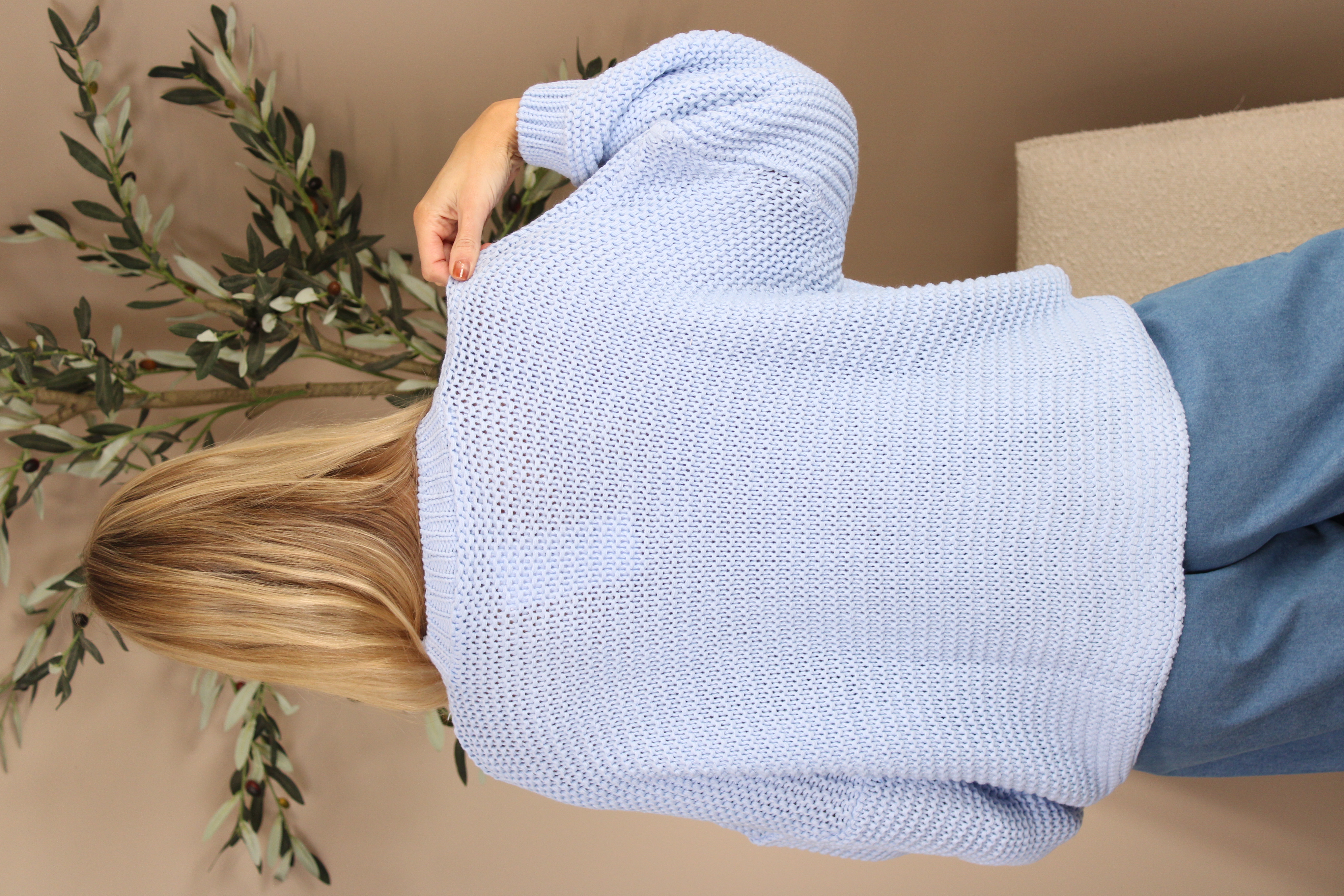 Harbour Crew Neck Knit