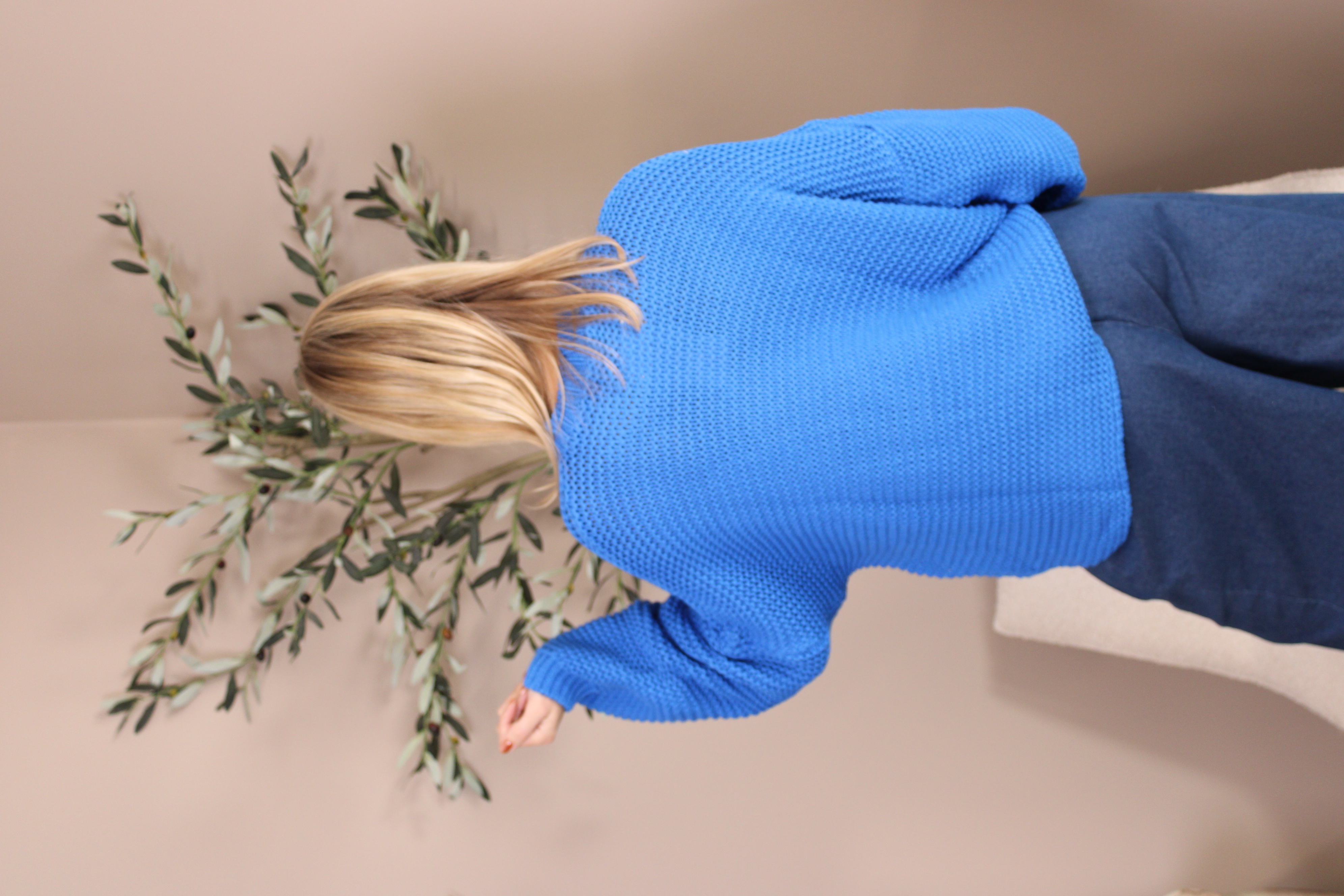 Harbour Crew Neck Knit