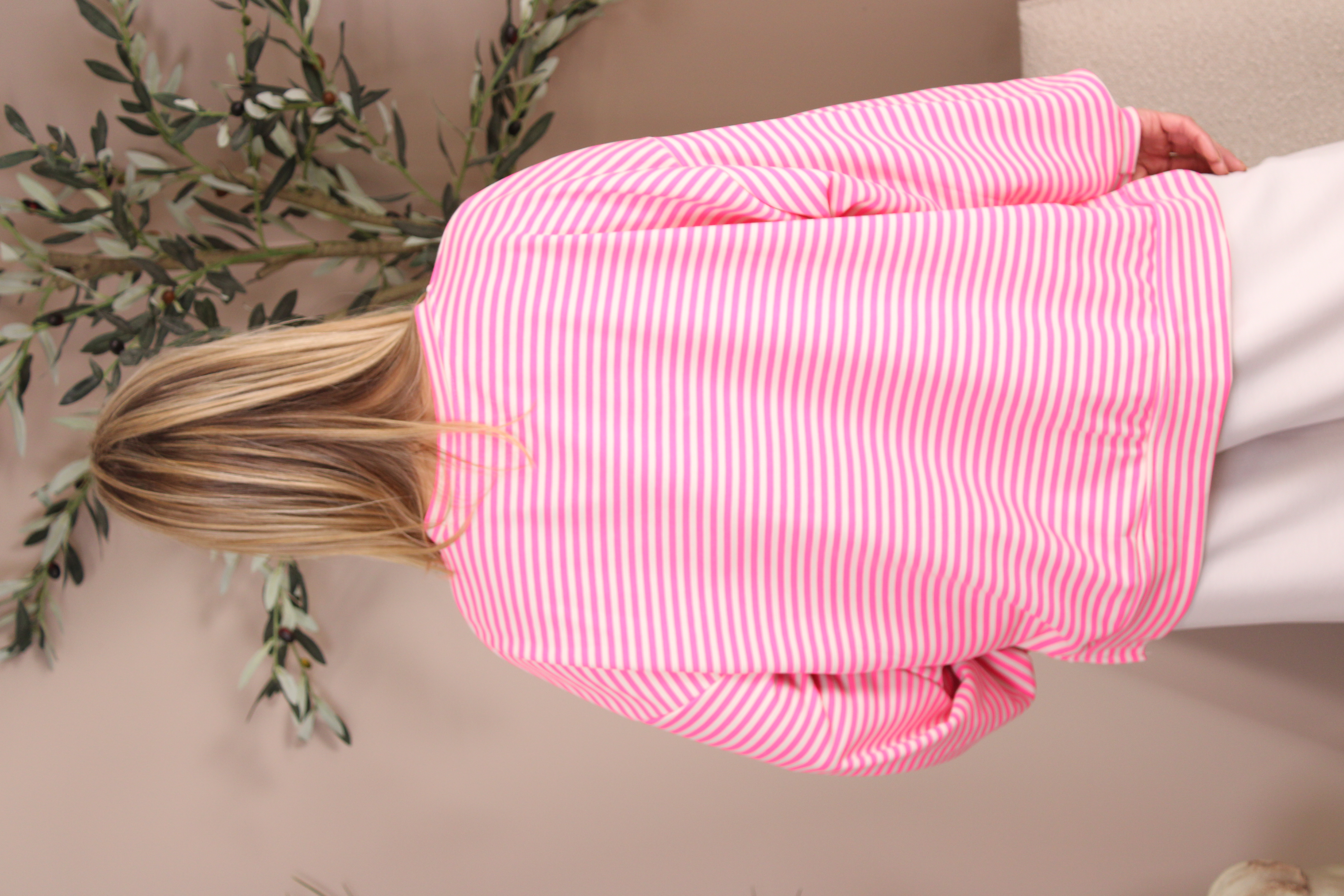 Neon Pink Sweatshirt