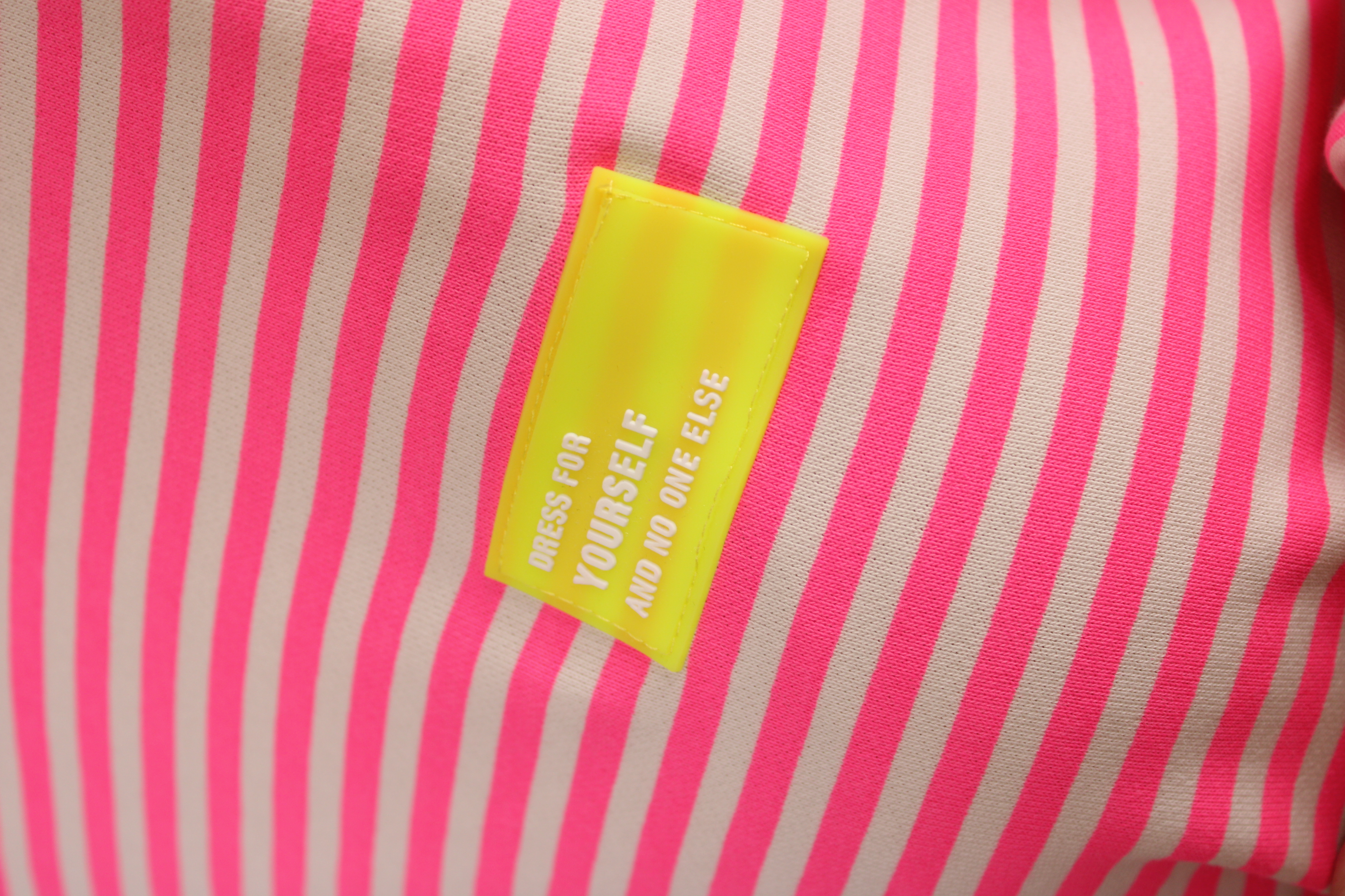 Neon Pink Sweatshirt