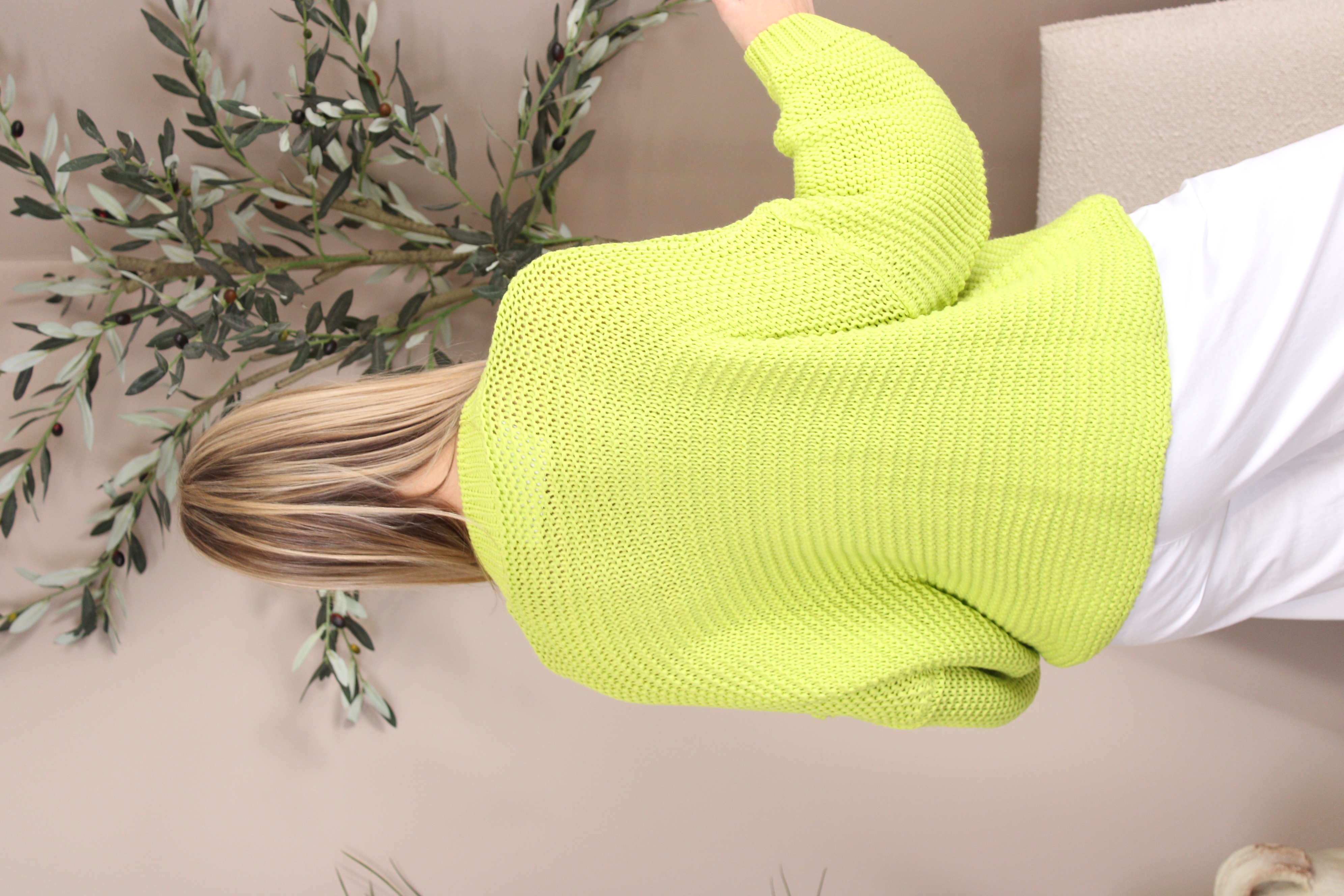 Harbour Crew Neck Knit