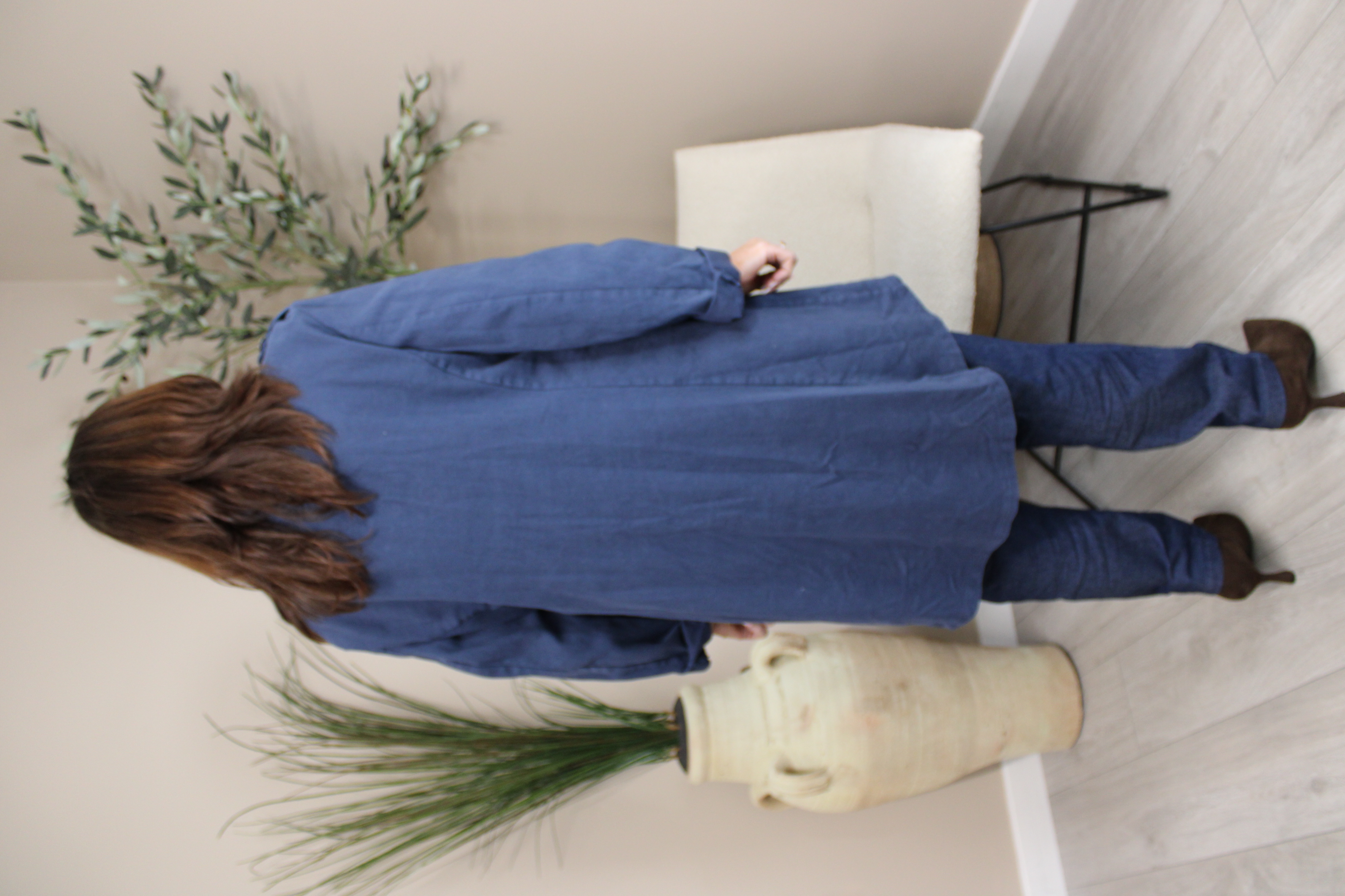 Tivoli Military Longline Jacket