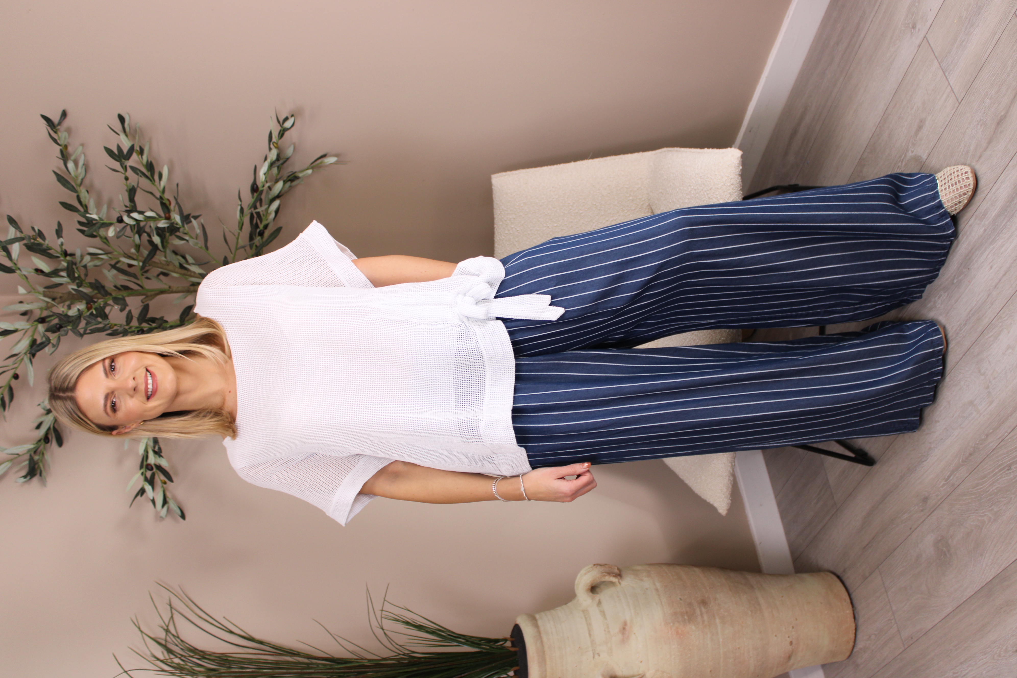 Camden Stripe Trousers