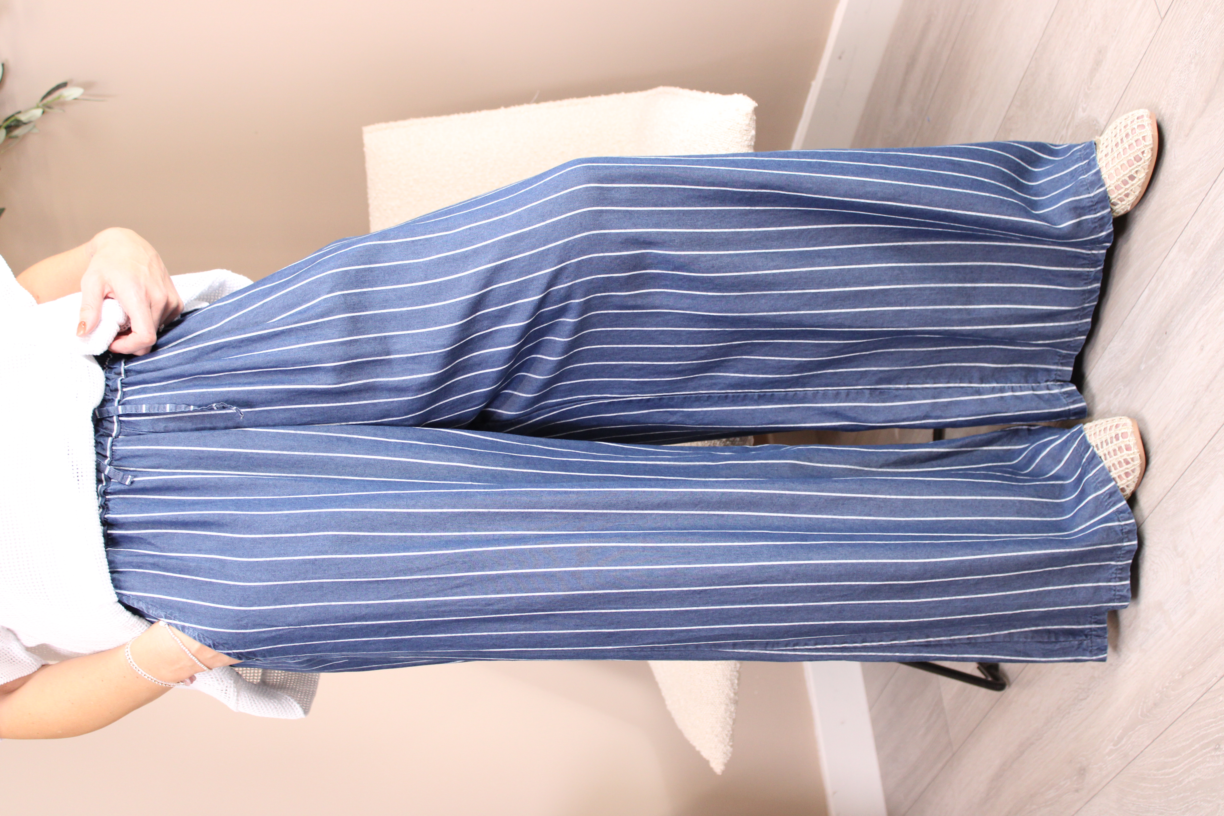 Camden Stripe Trousers