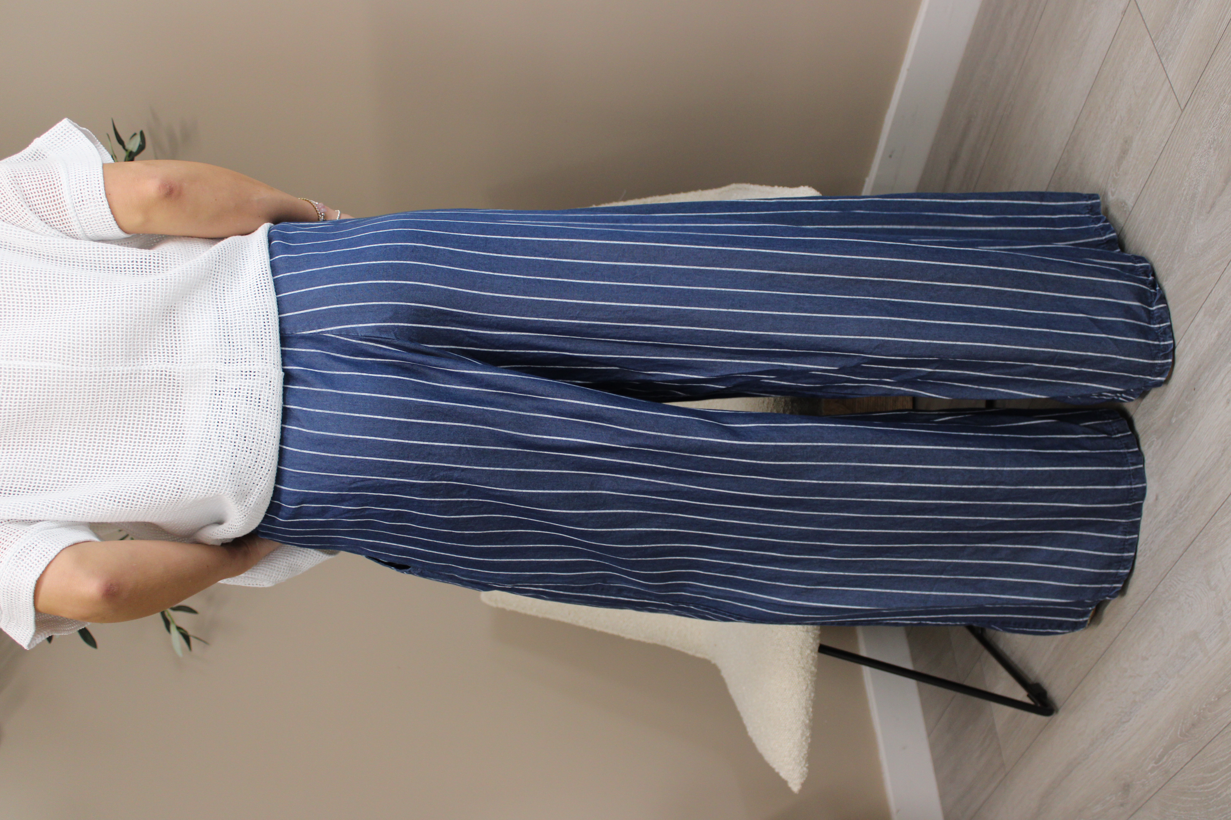 Camden Stripe Trousers
