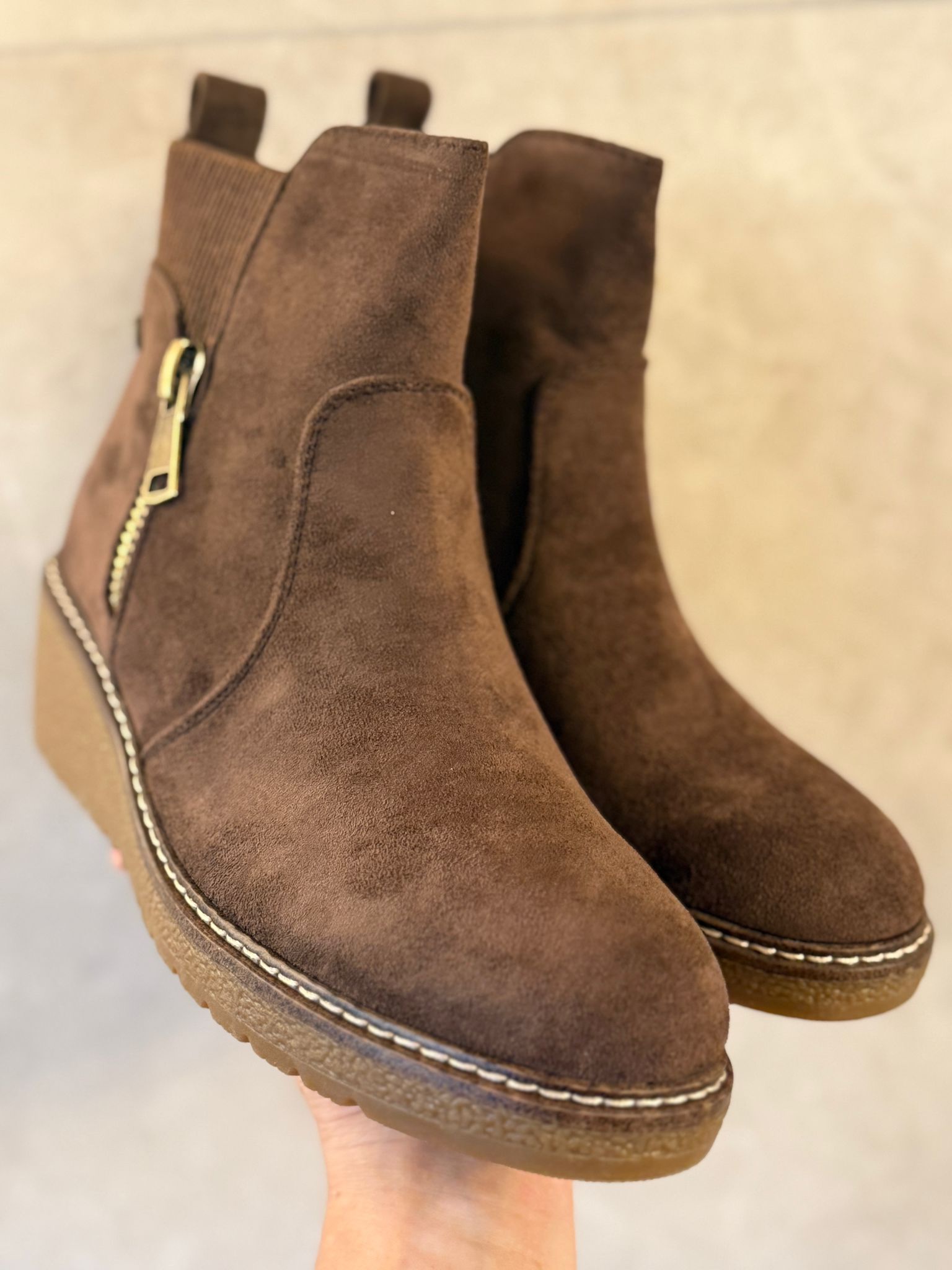 Soho Wedge boot