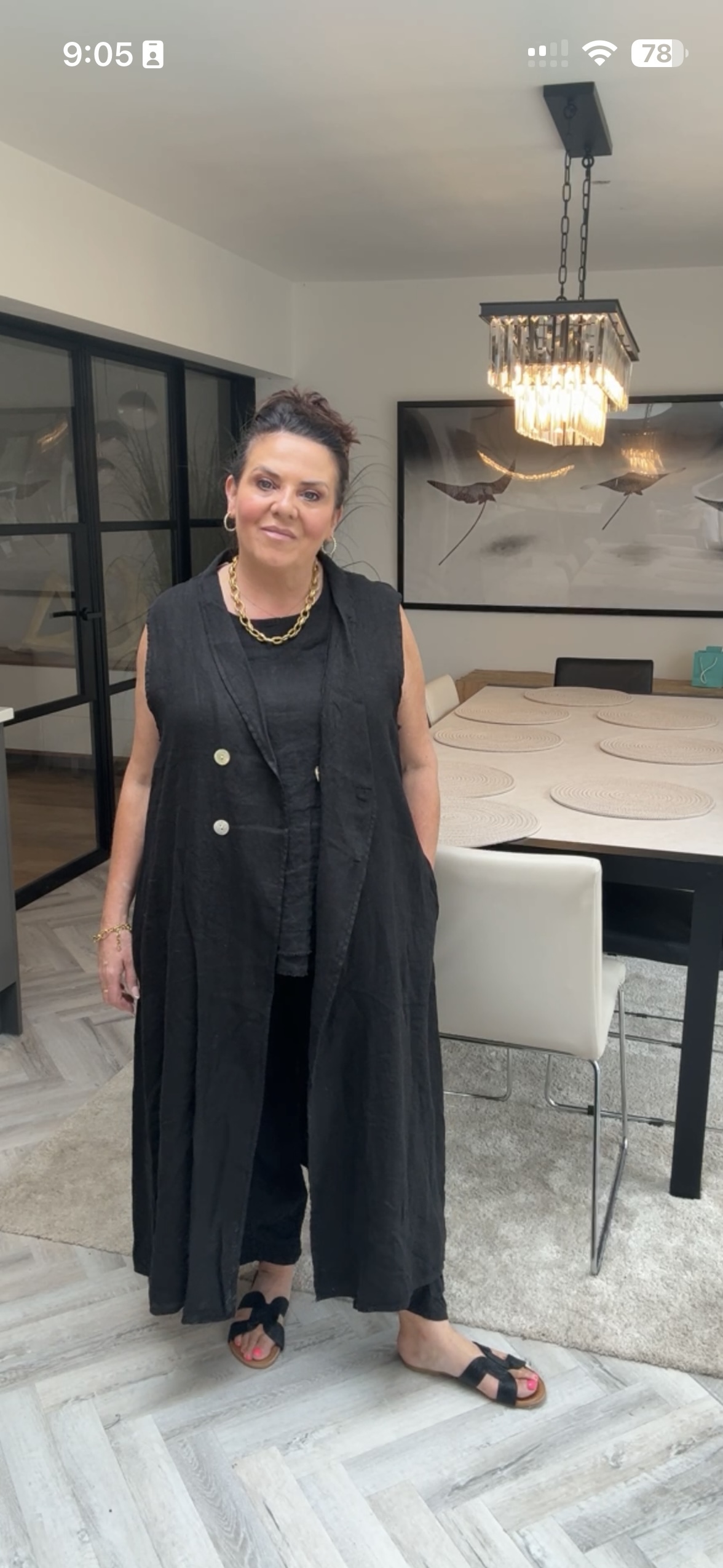 Amalfi Longline Waistcoat