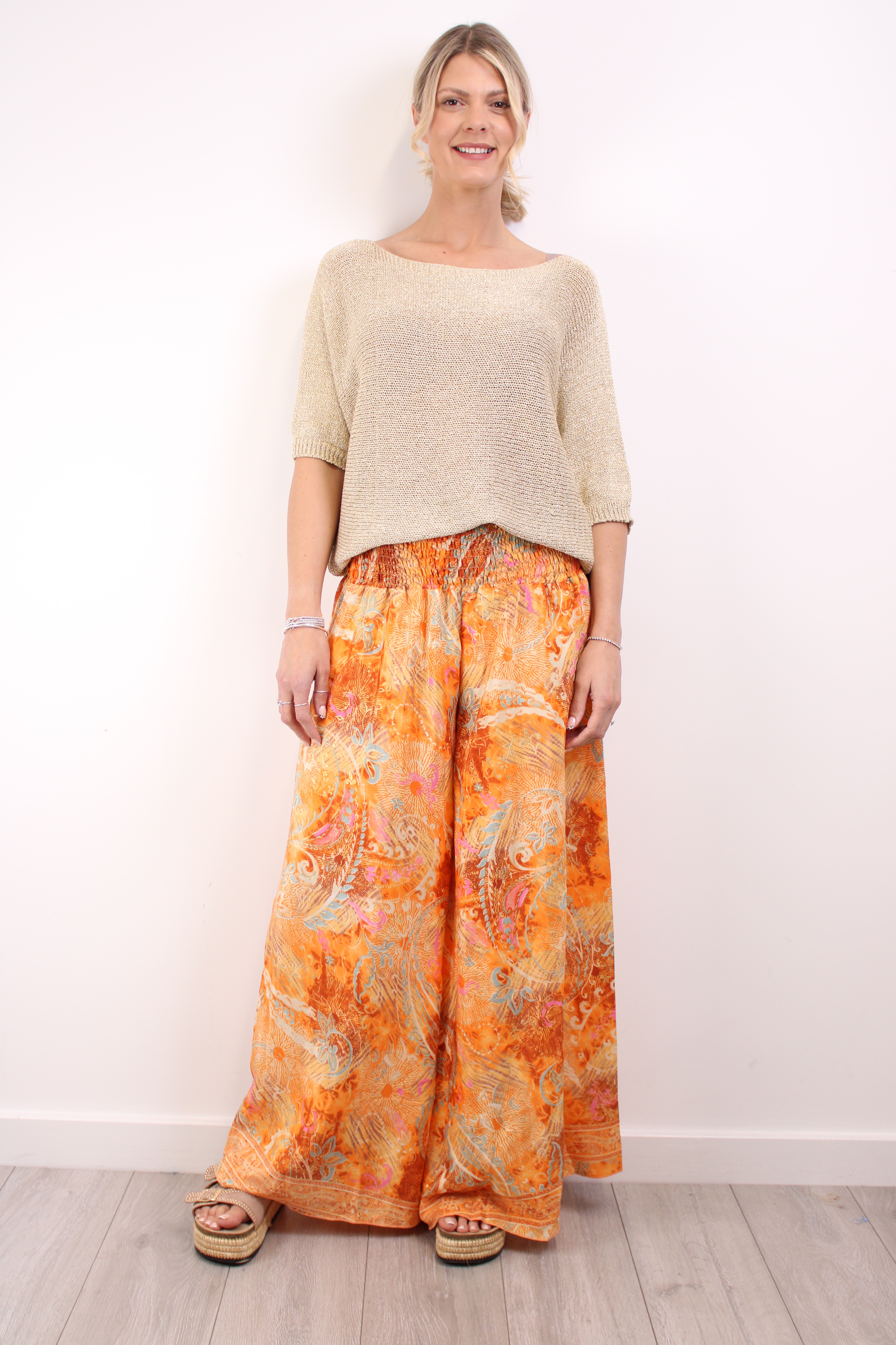 Marbs Silk Trousers
