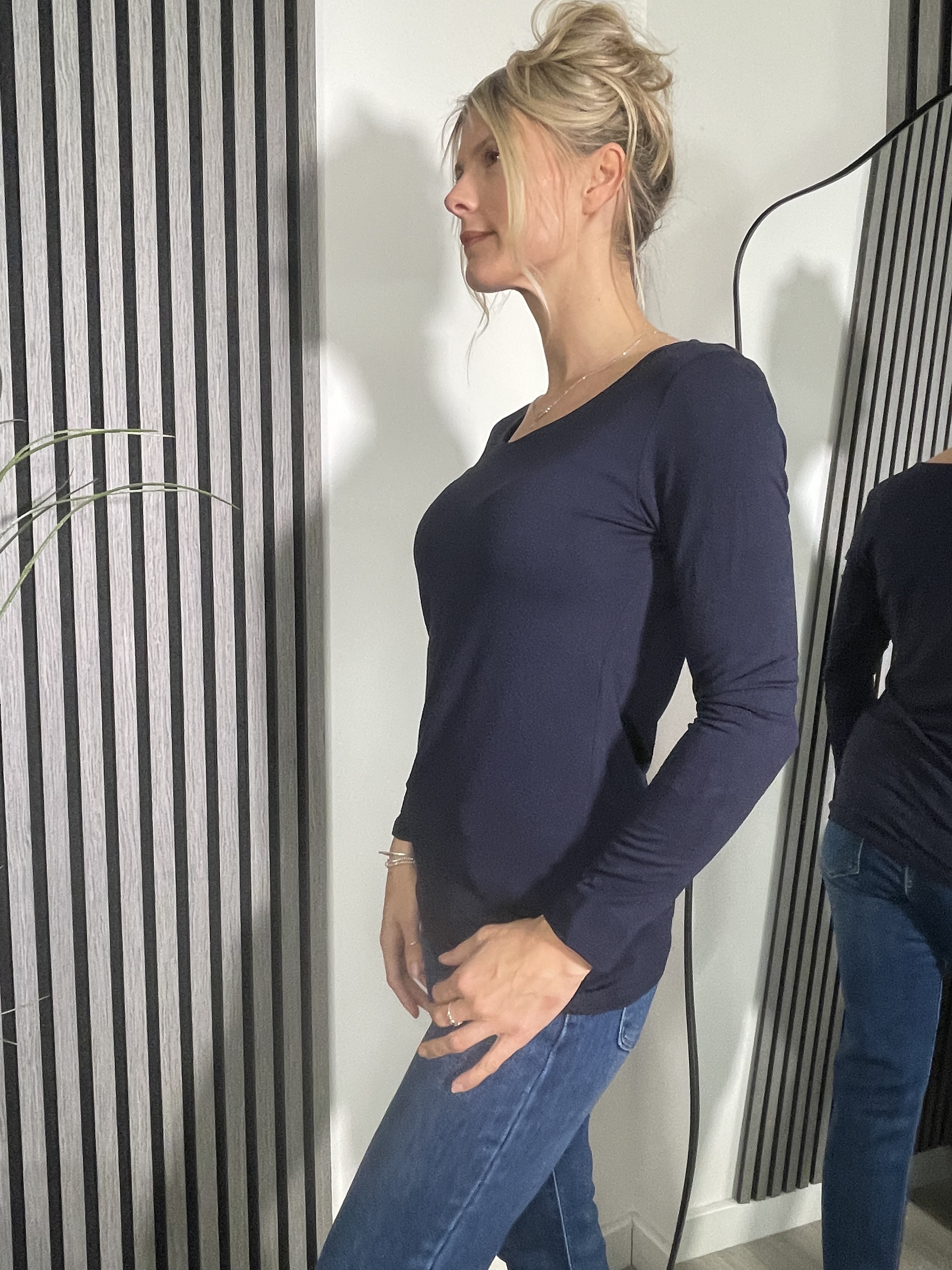 Brooklyn Long Sleeve Top